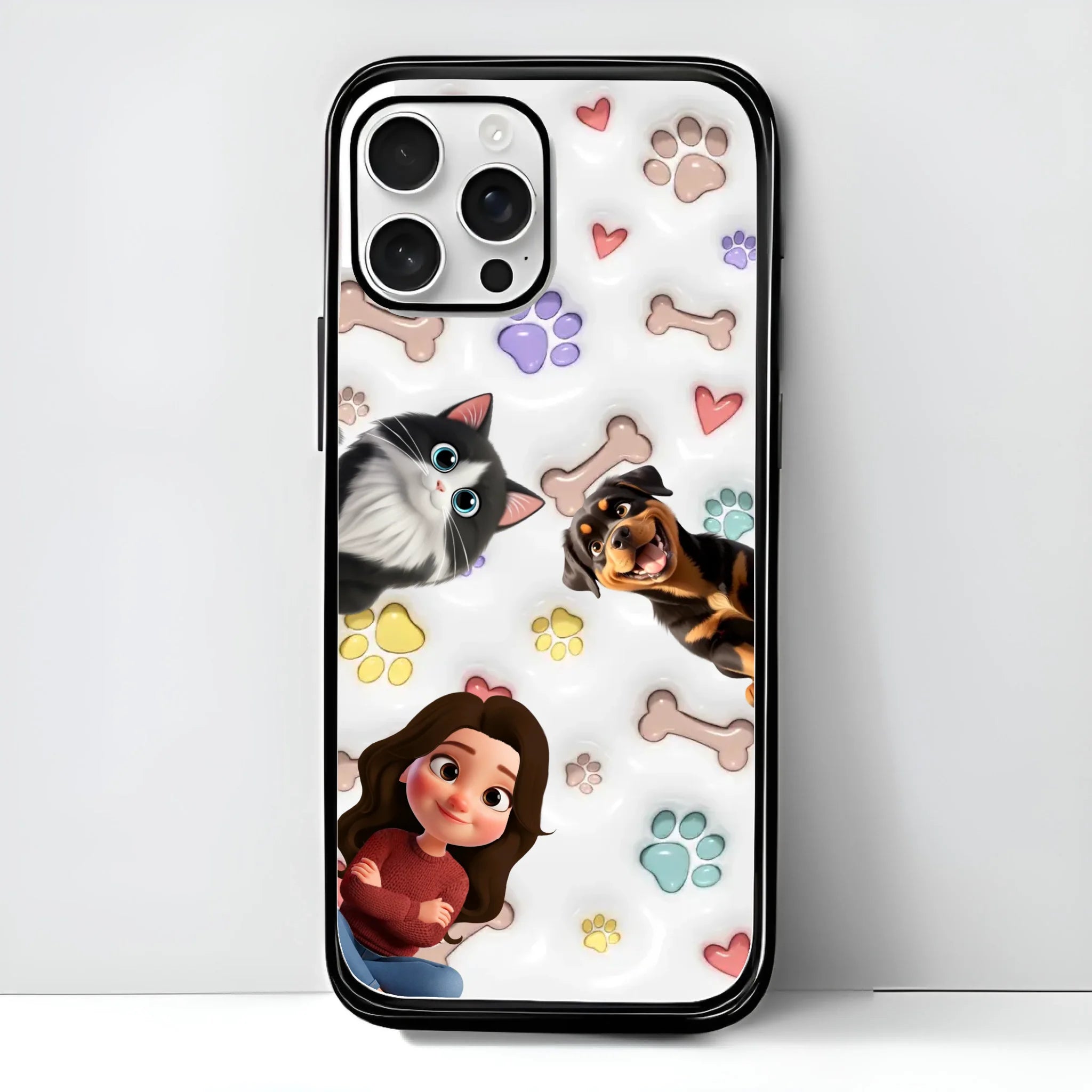 Pet Lover Custom iPhone Cover | Your Pet, Your Style