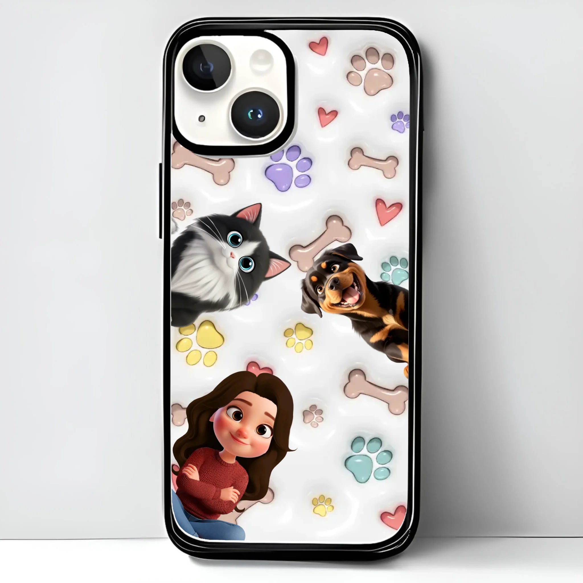 Pet Lover Custom iPhone Cover | Your Pet, Your Style