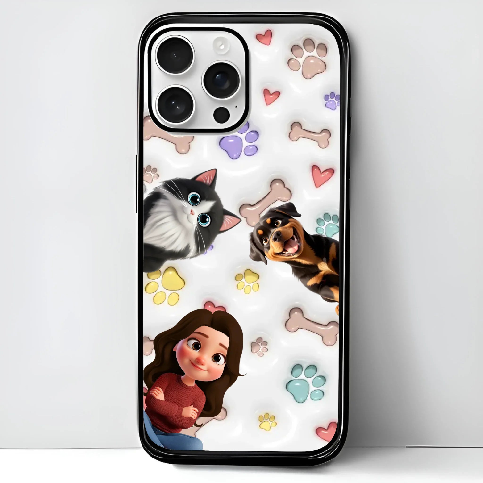Pet Lover Custom iPhone Cover | Your Pet, Your Style