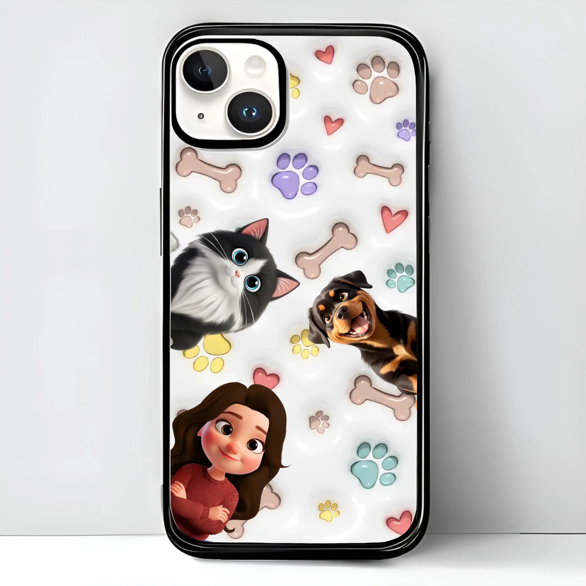 Pet Lover Custom iPhone Cover | Your Pet, Your Style