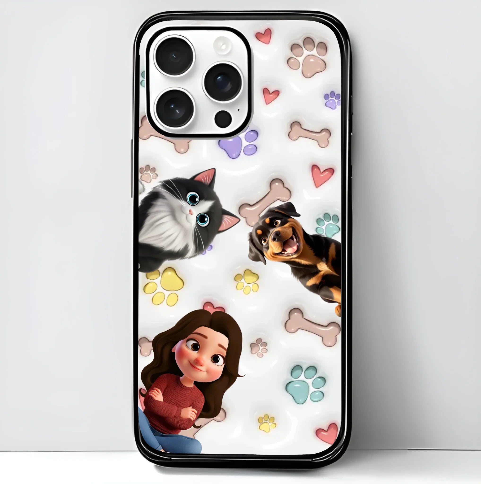 Pet Lover Custom iPhone Cover | Your Pet, Your Style