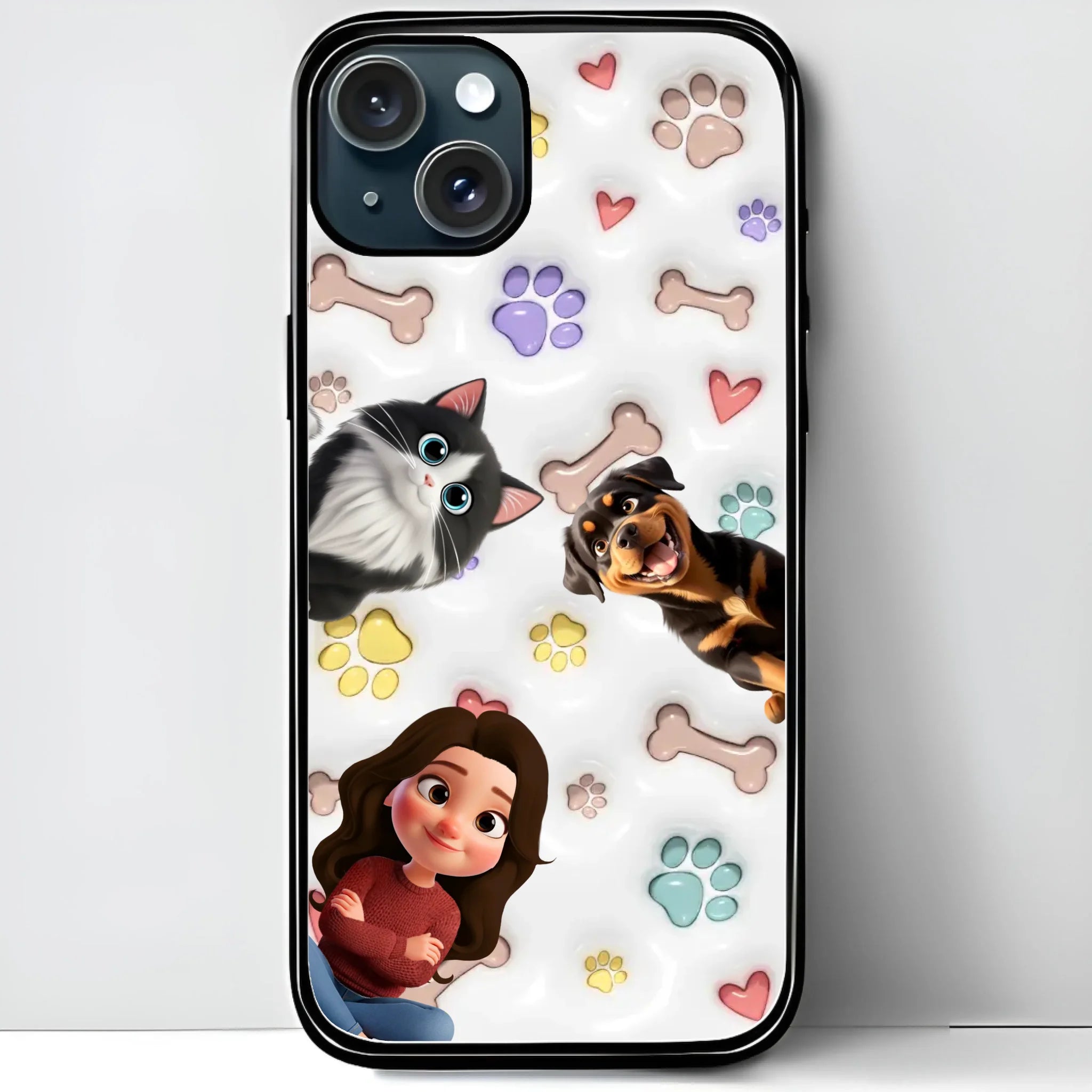 Pet Lover Custom iPhone Cover | Your Pet, Your Style