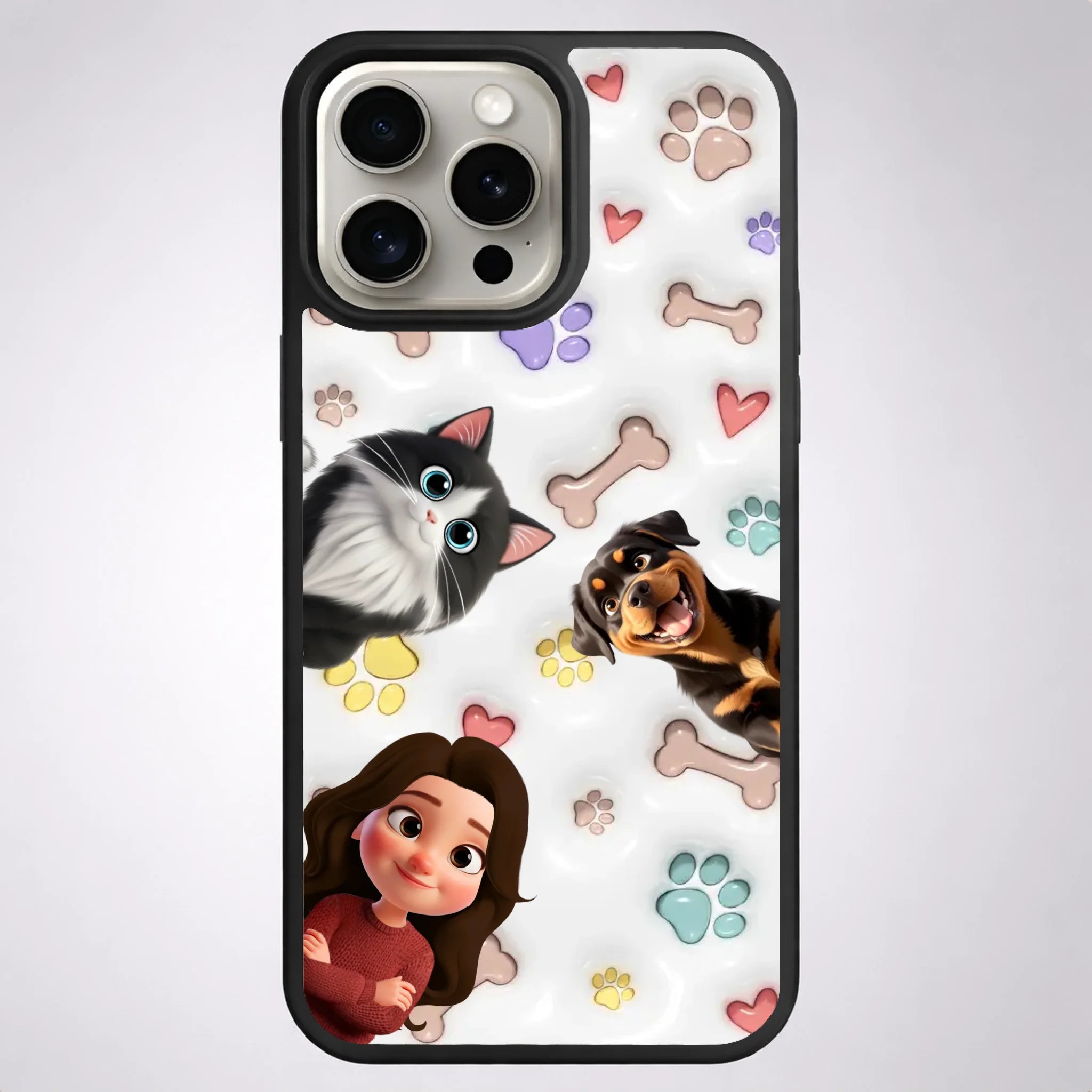 Pet Lover Custom iPhone Cover | Your Pet, Your Style