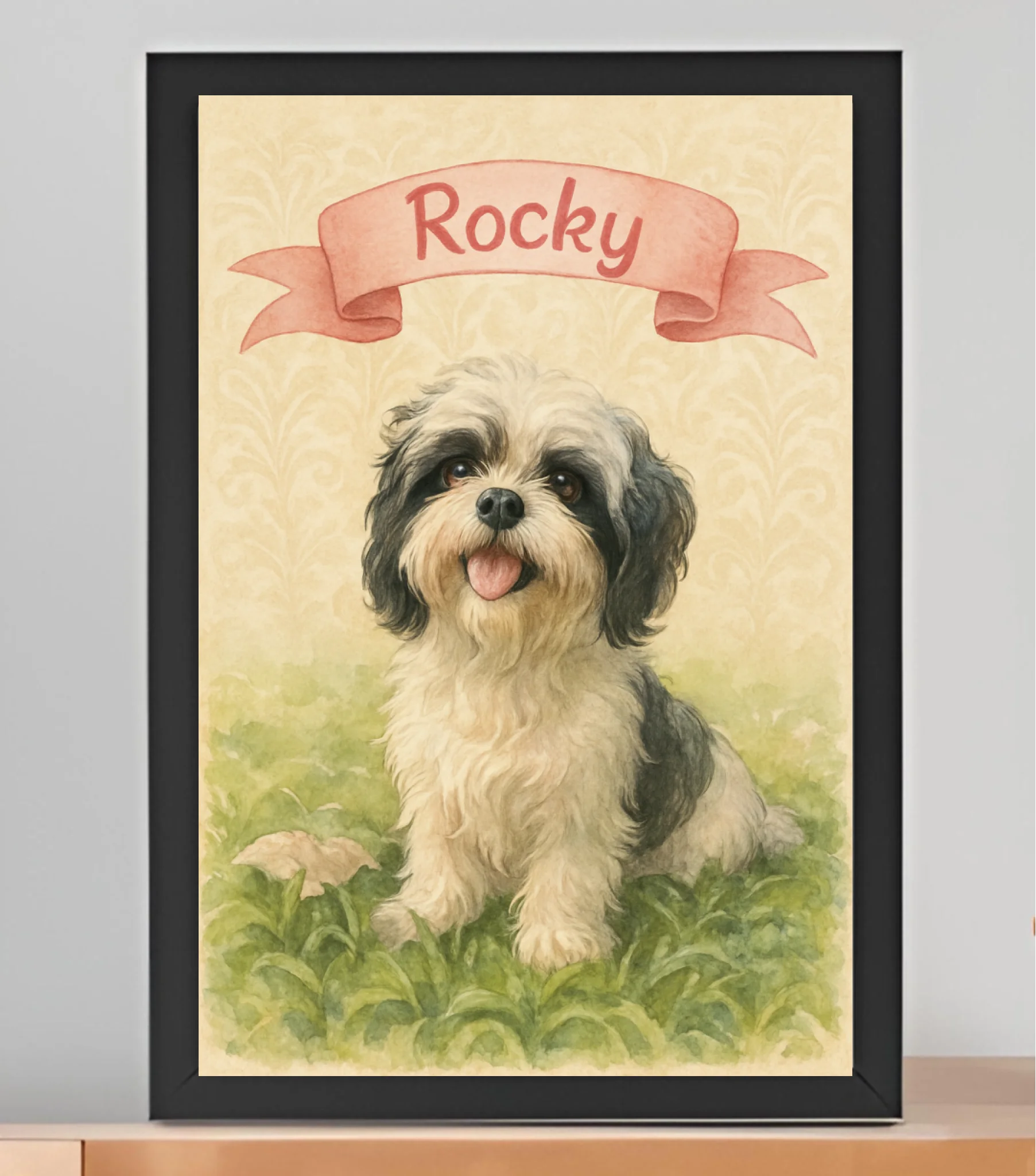 AI Pet Portrait Poster – Turn Your Pet’s Photo into a Personalized Masterpiece