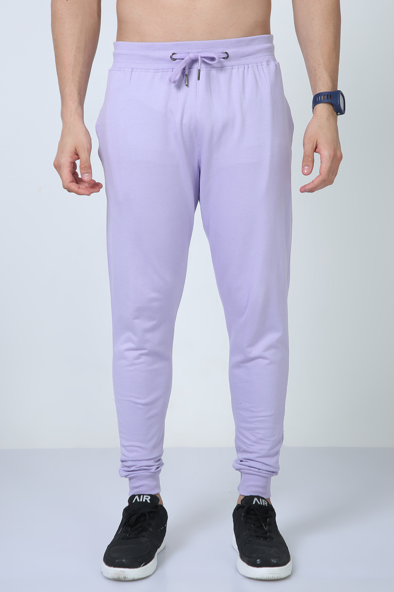 Premium Unisex Joggers Lavender