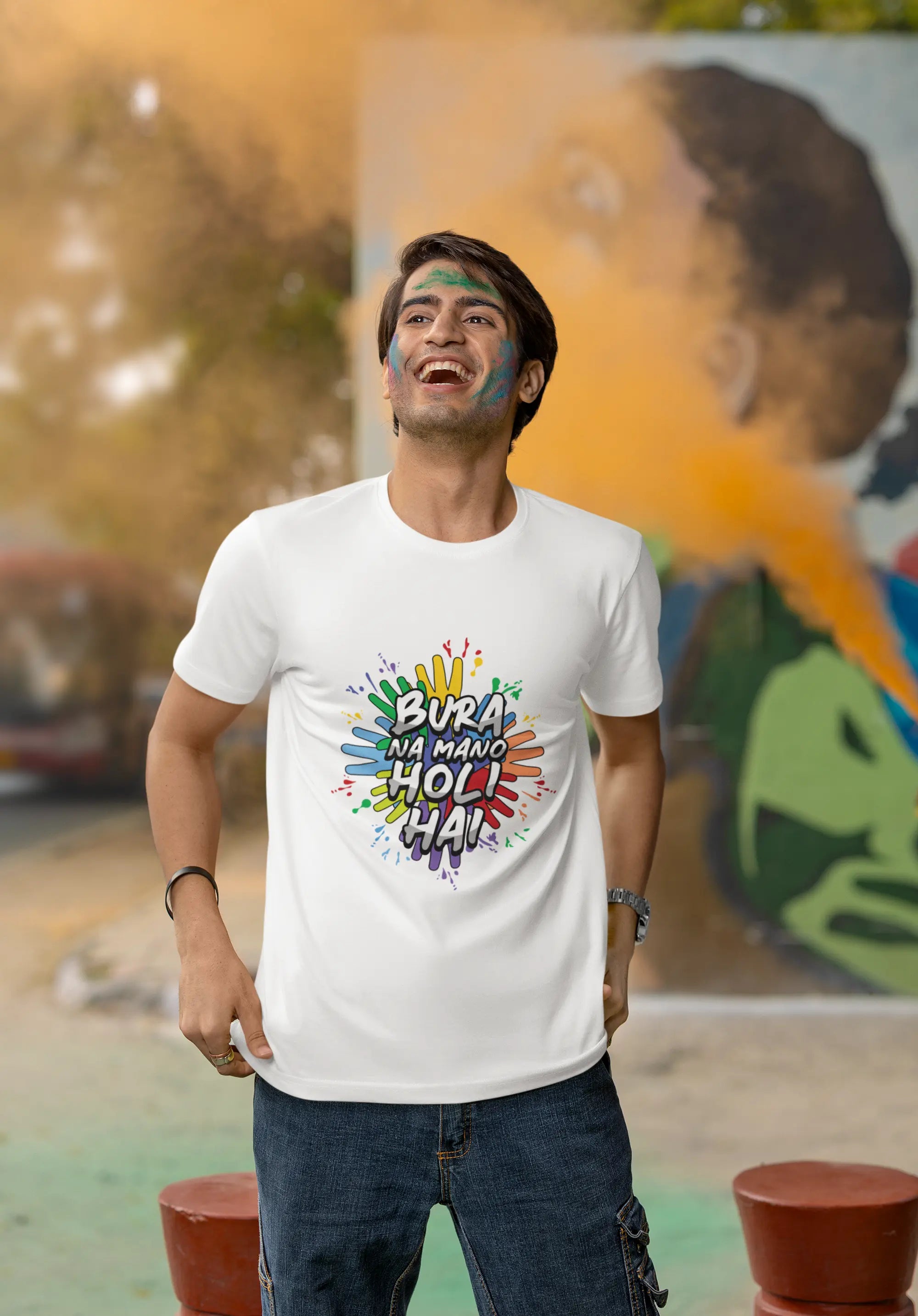 Bura Na Mano Holi Hai! Unisex T-Shirt