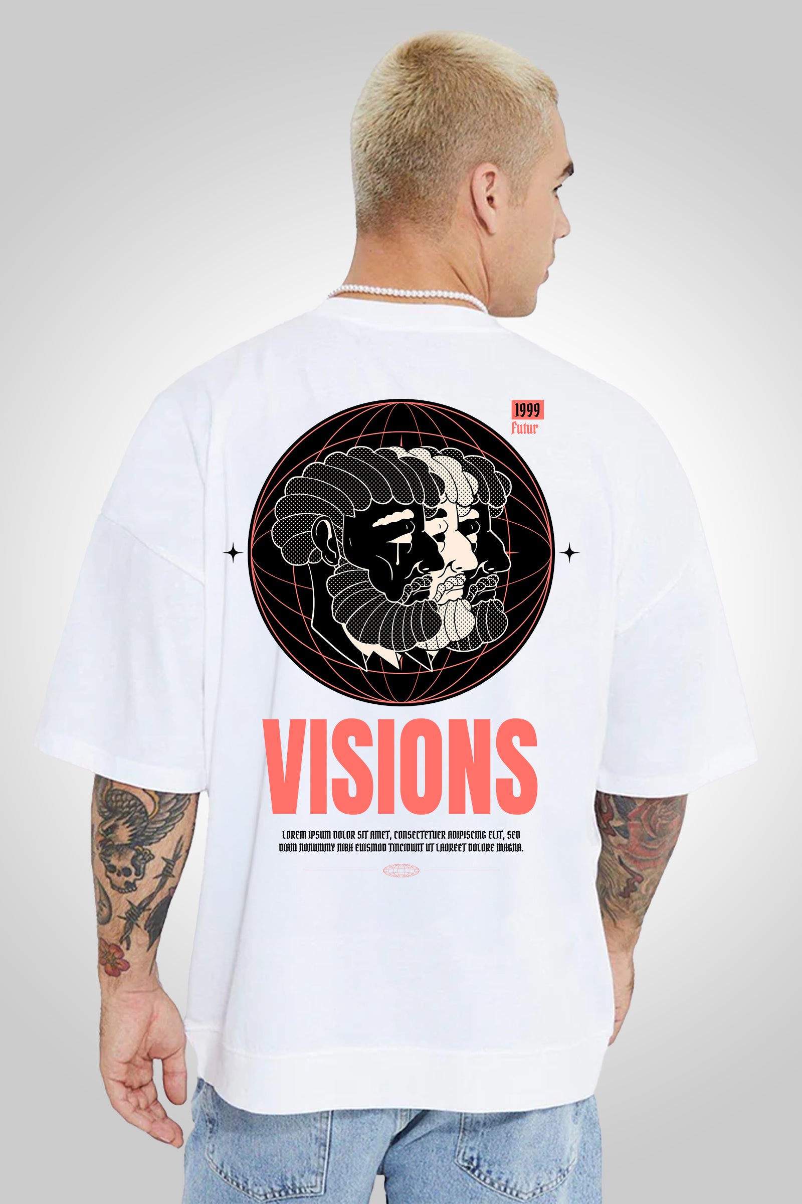 Comfort Vision Oversized T-Shirt