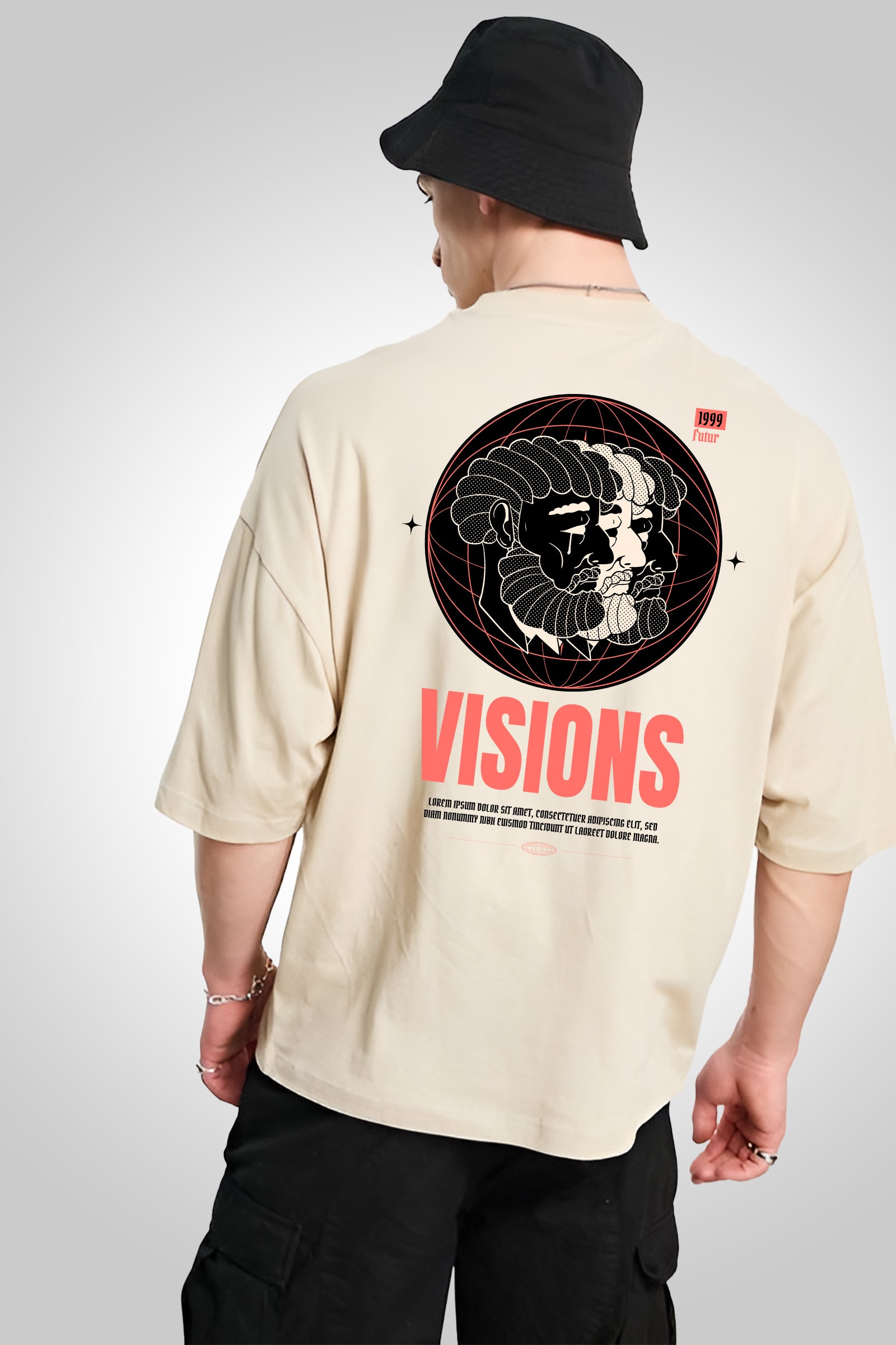 Comfort Vision Oversized T-Shirt