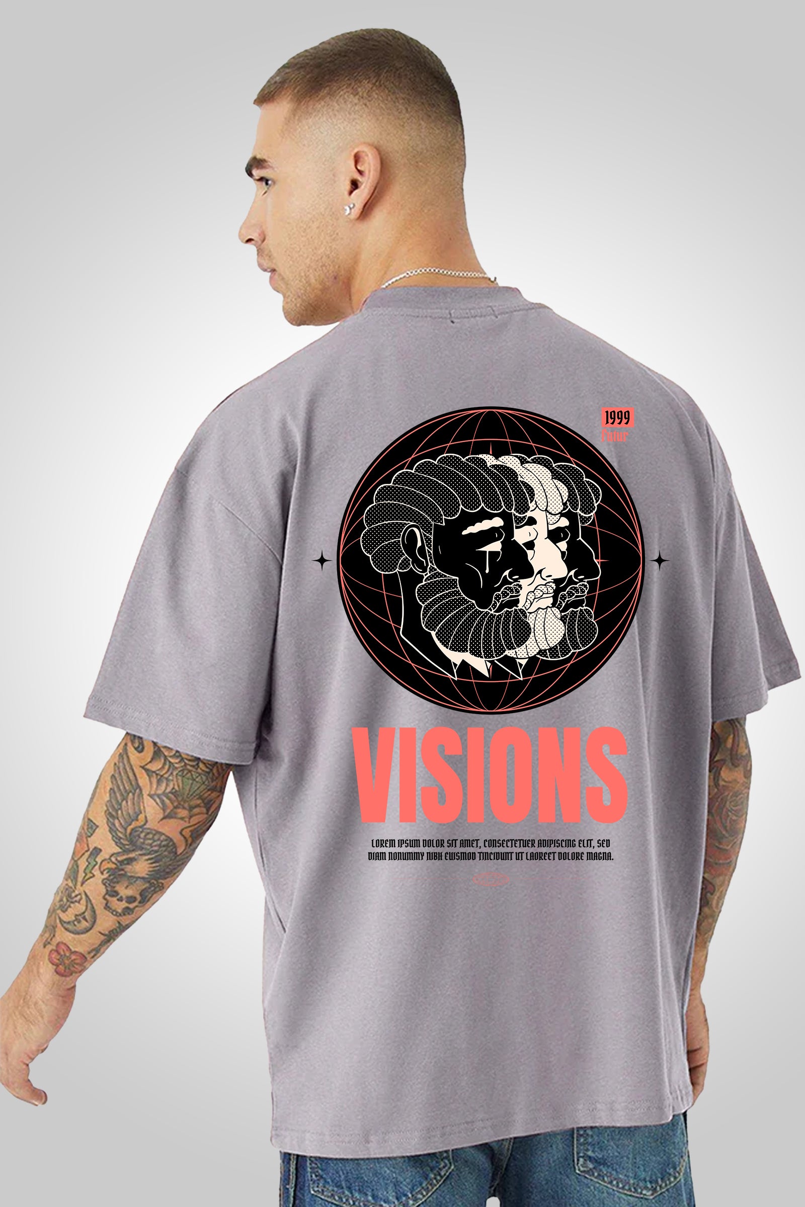 Comfort Vision Oversized T-Shirt