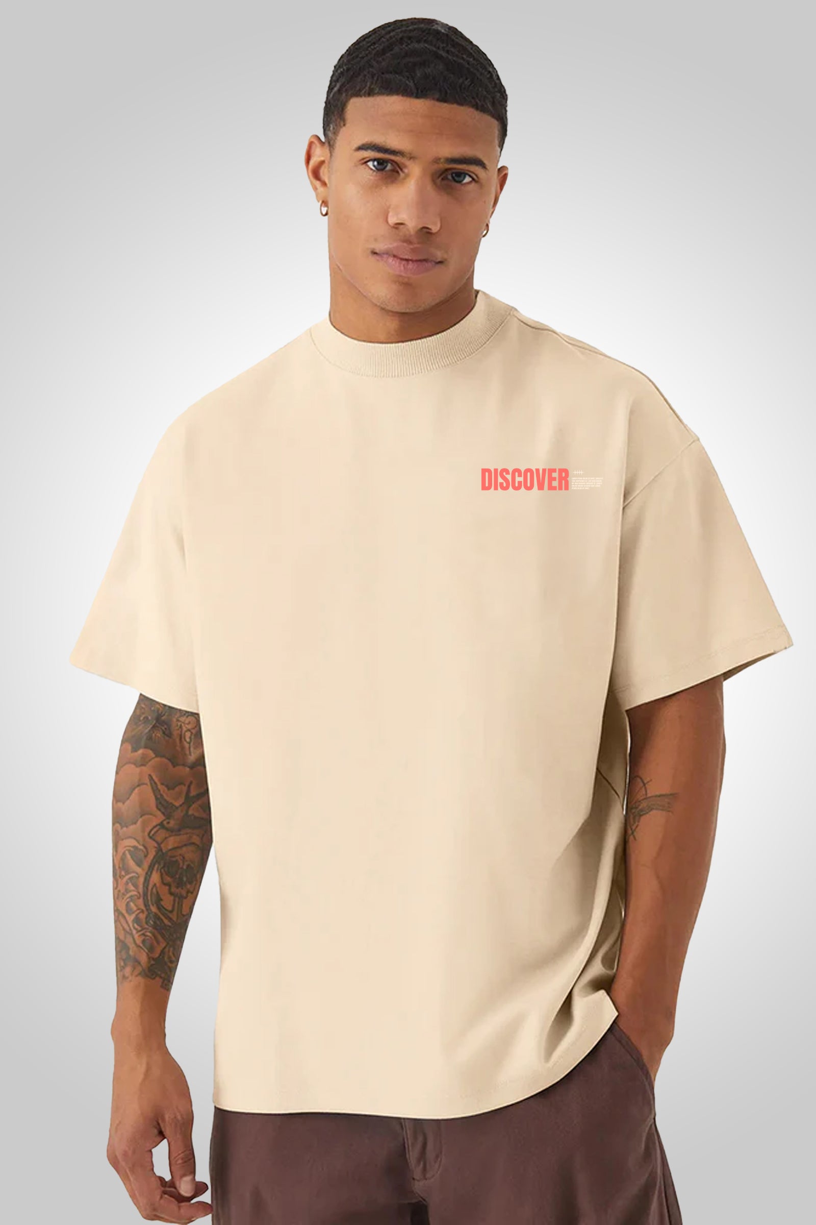 Discover World Oversized T-Shirt