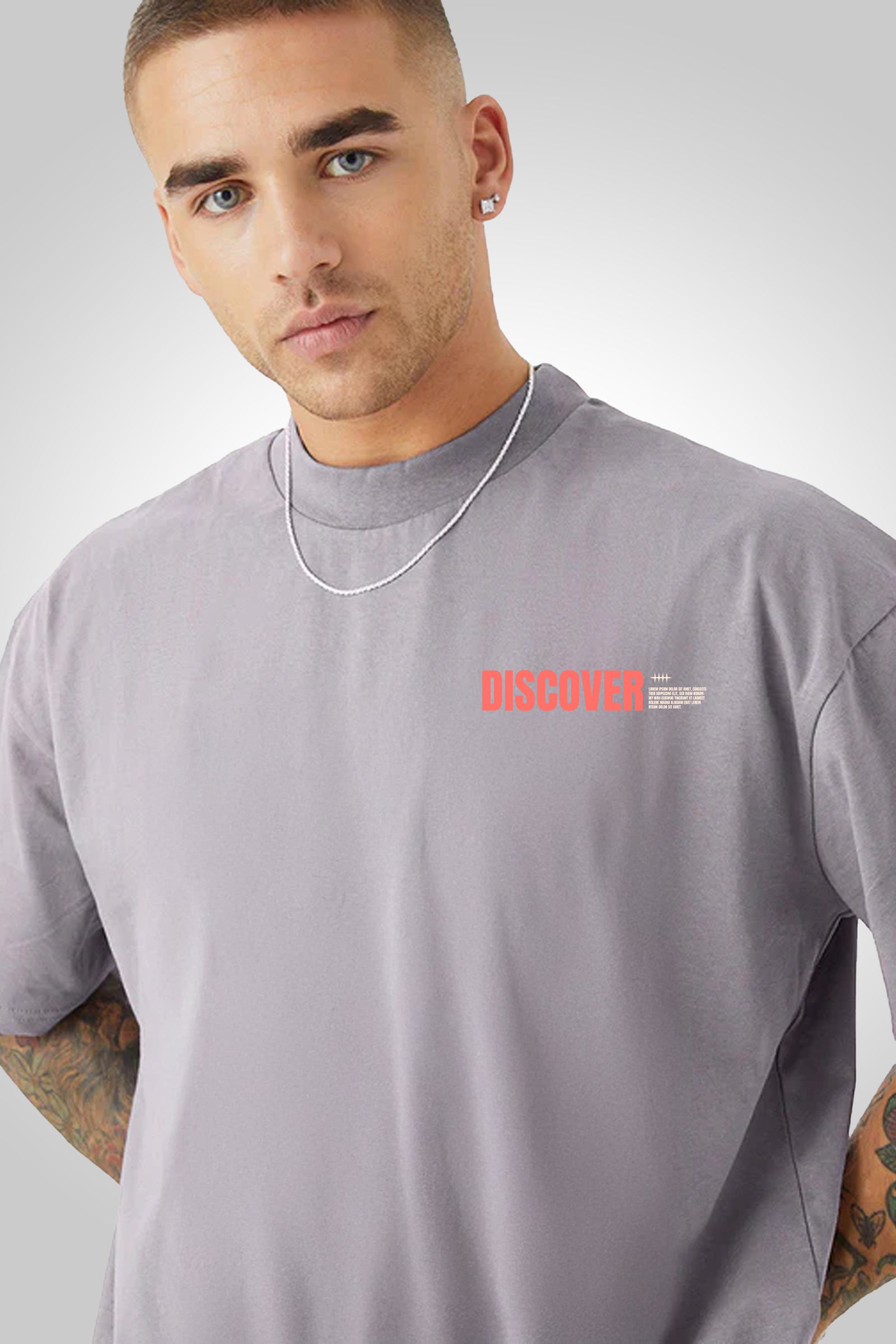 Discover World Oversized T-Shirt
