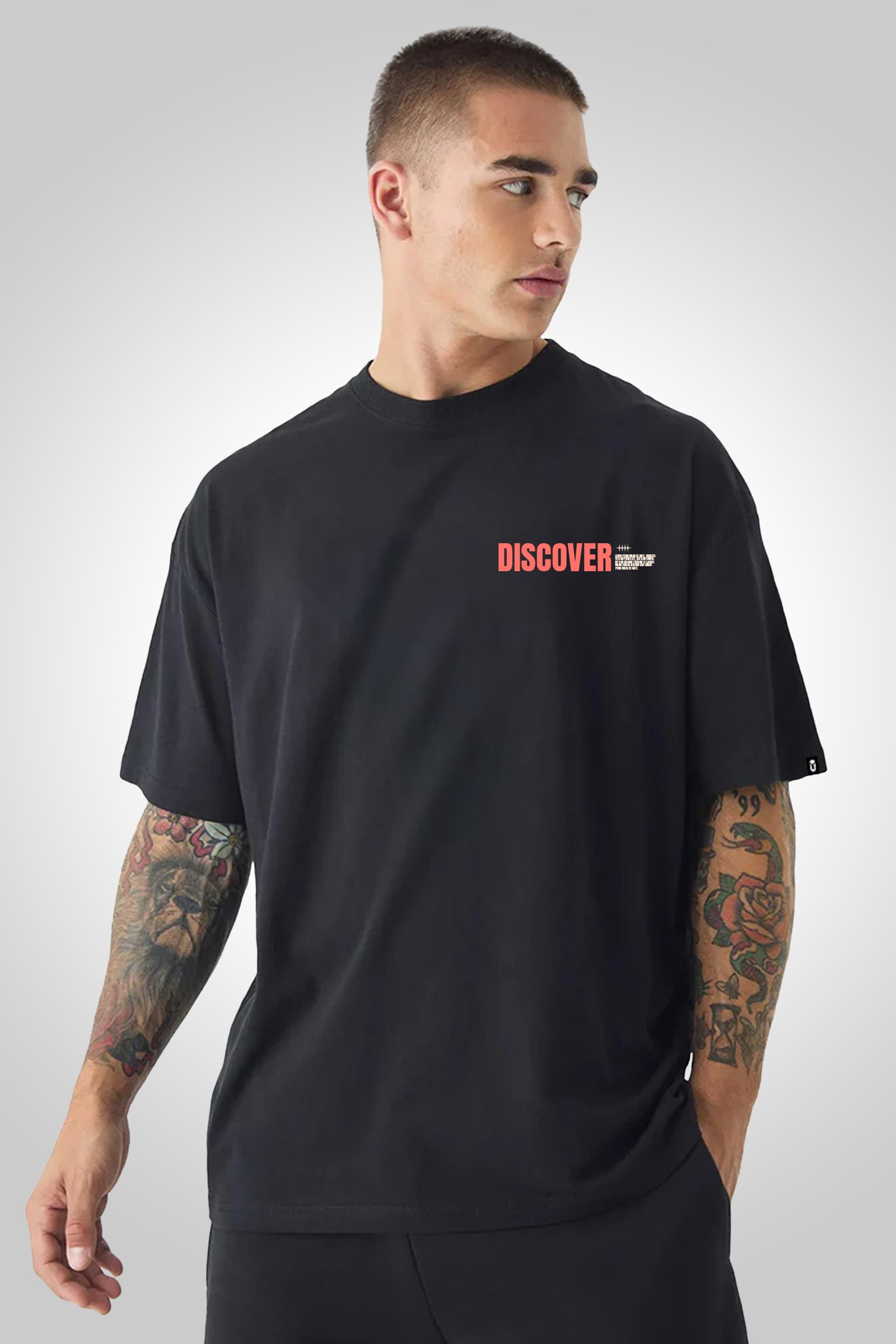 Discover World Oversized T-Shirt