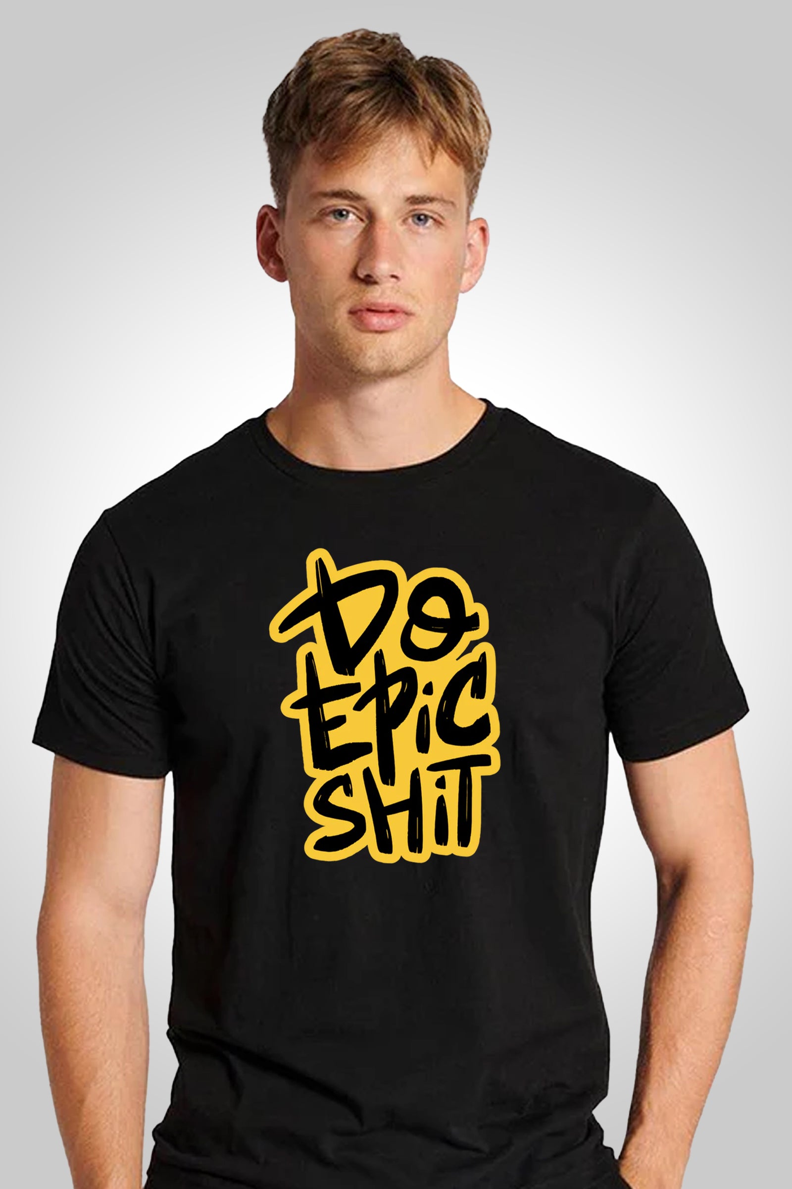 Do Epic Shit Oversized T-Shirt