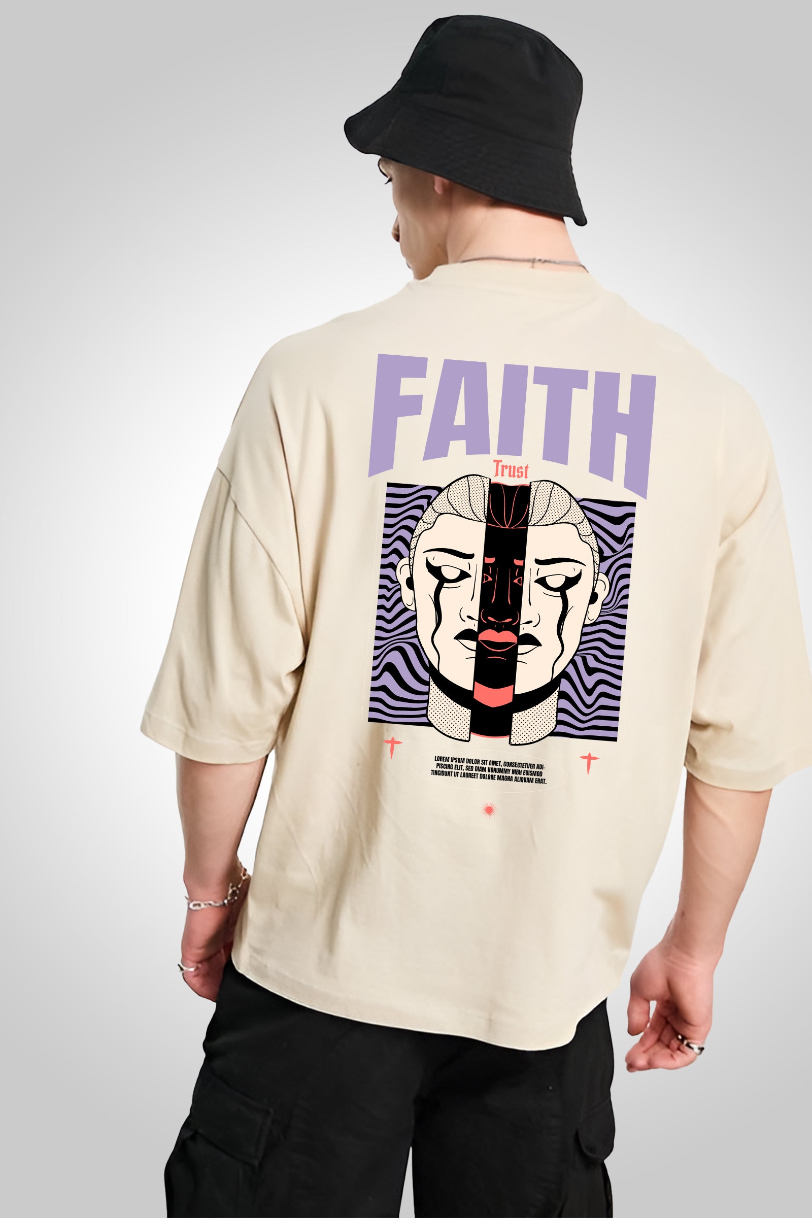 Faith Wear Oversized T-Shirt