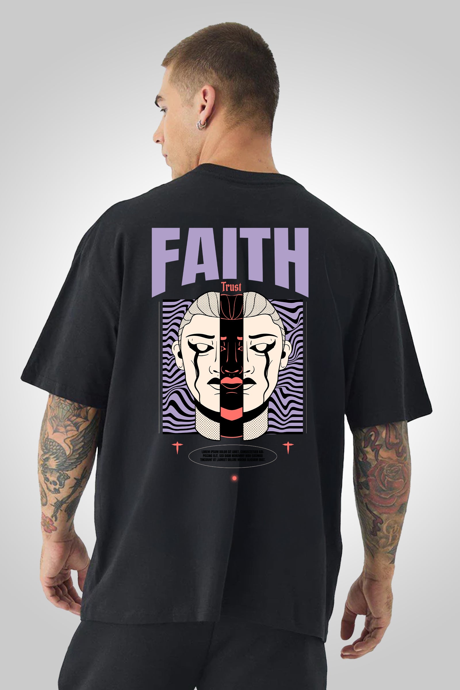 Faith Wear Oversized T-Shirt