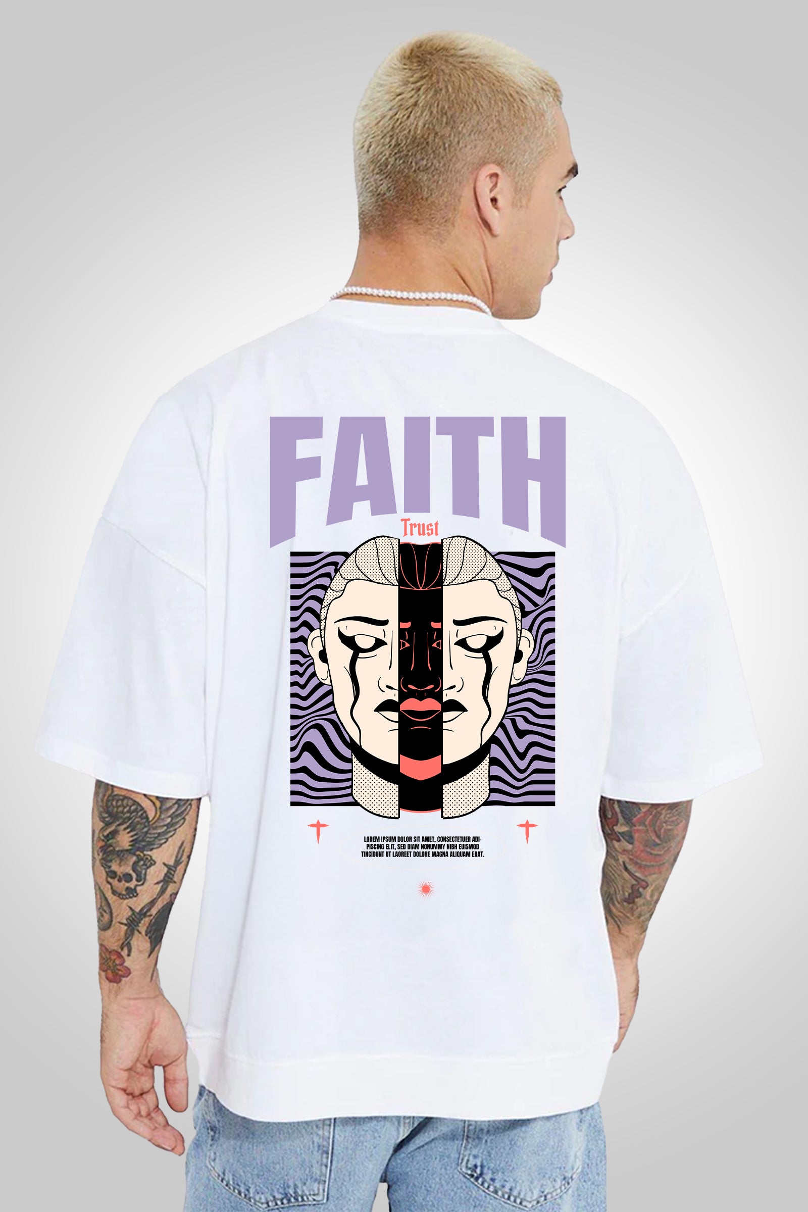 Faith Wear Oversized T-Shirt