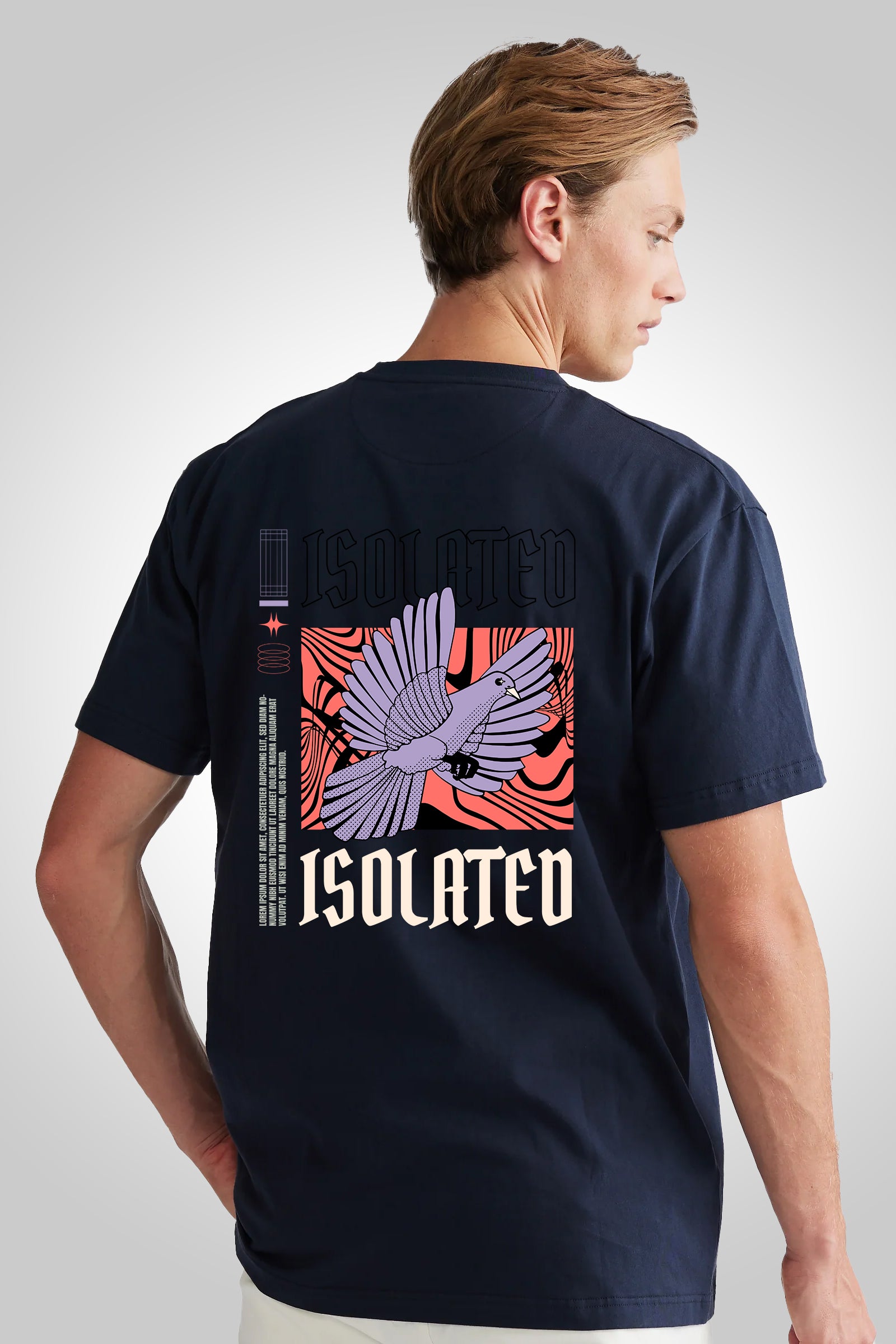 Freely Isolated Oversized T-Shirt