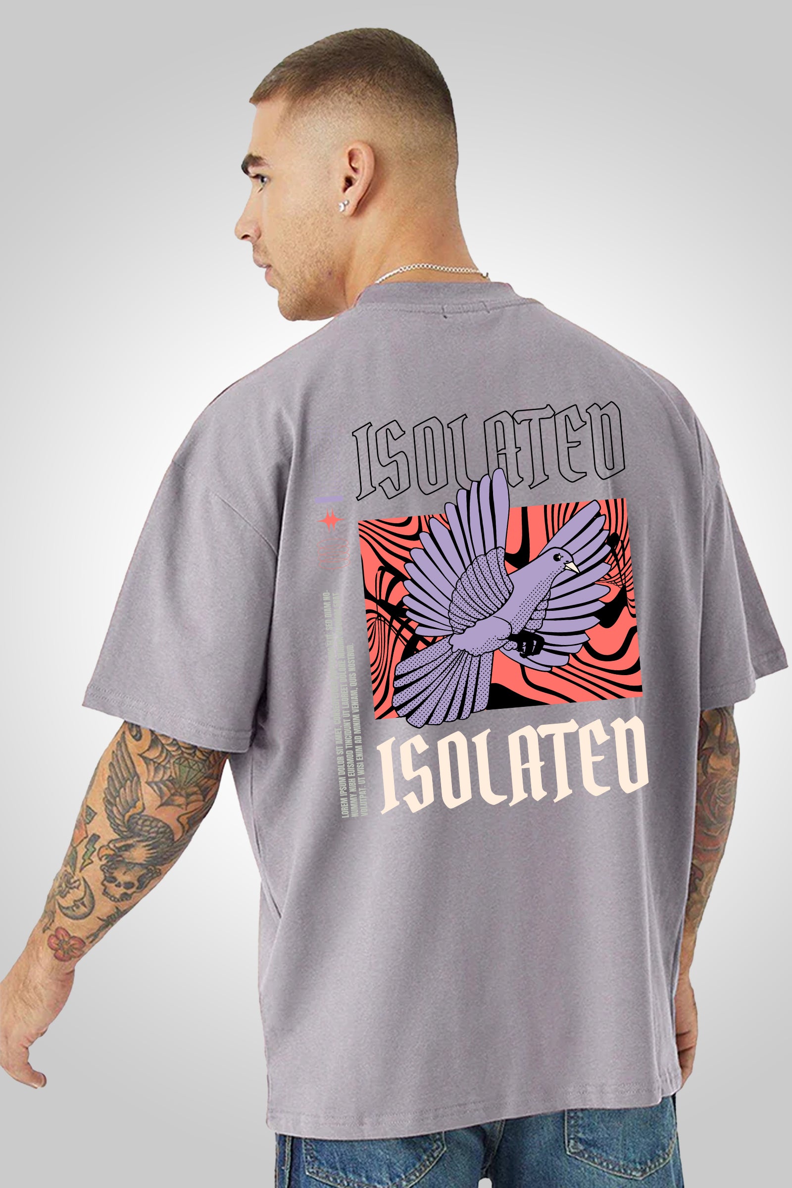 Freely Isolated Oversized T-Shirt