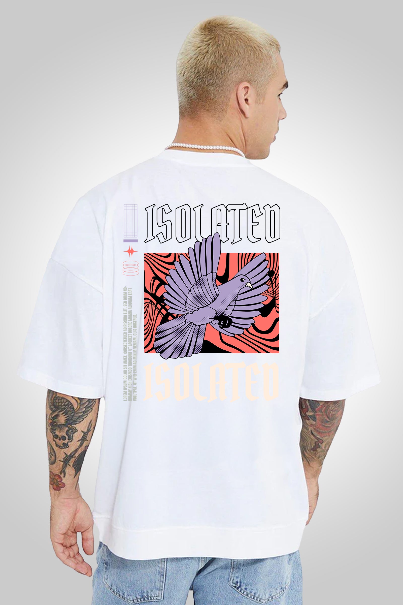 Freely Isolated Oversized T-Shirt