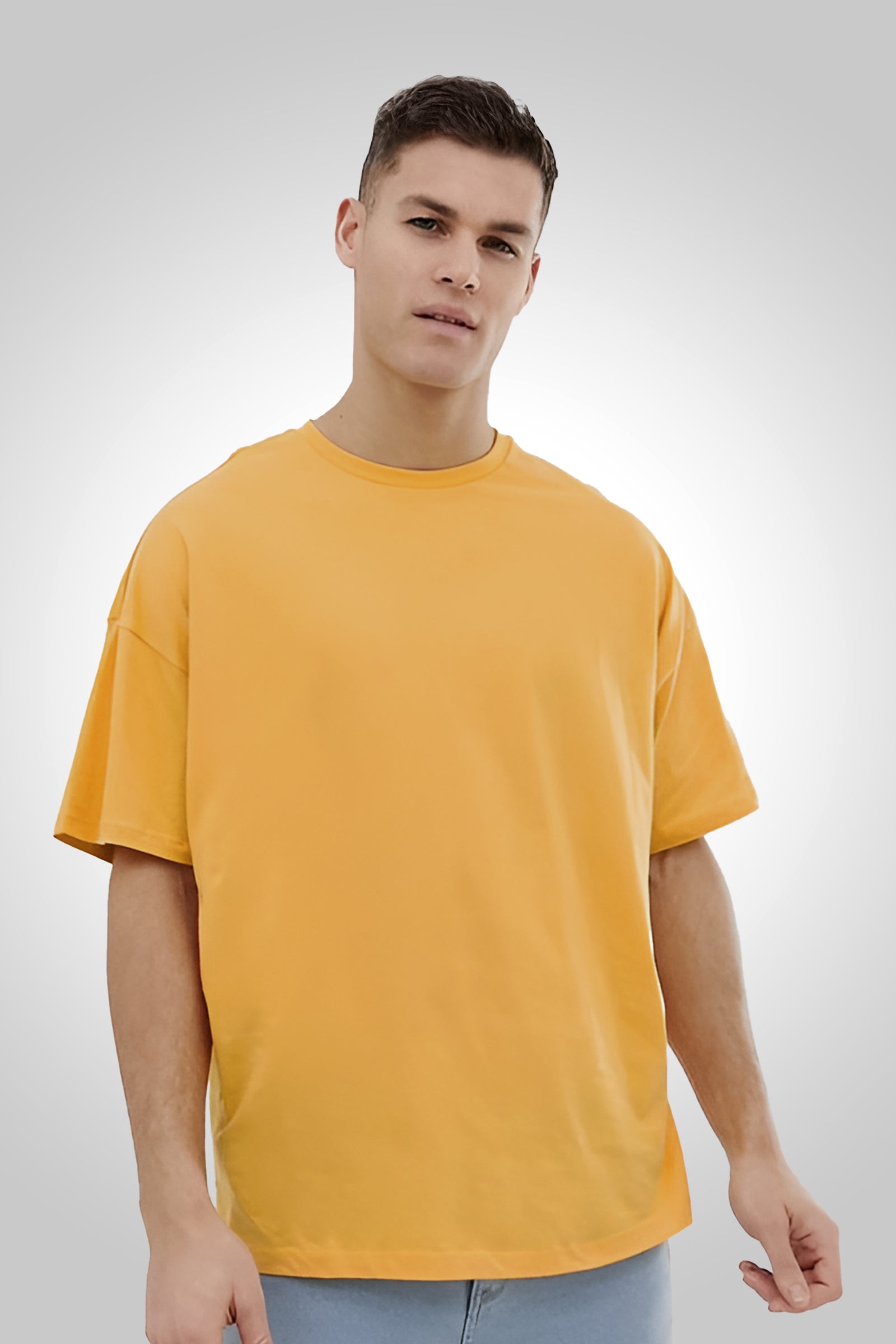 Unisex Oversized T-Shirt Golden Yellow