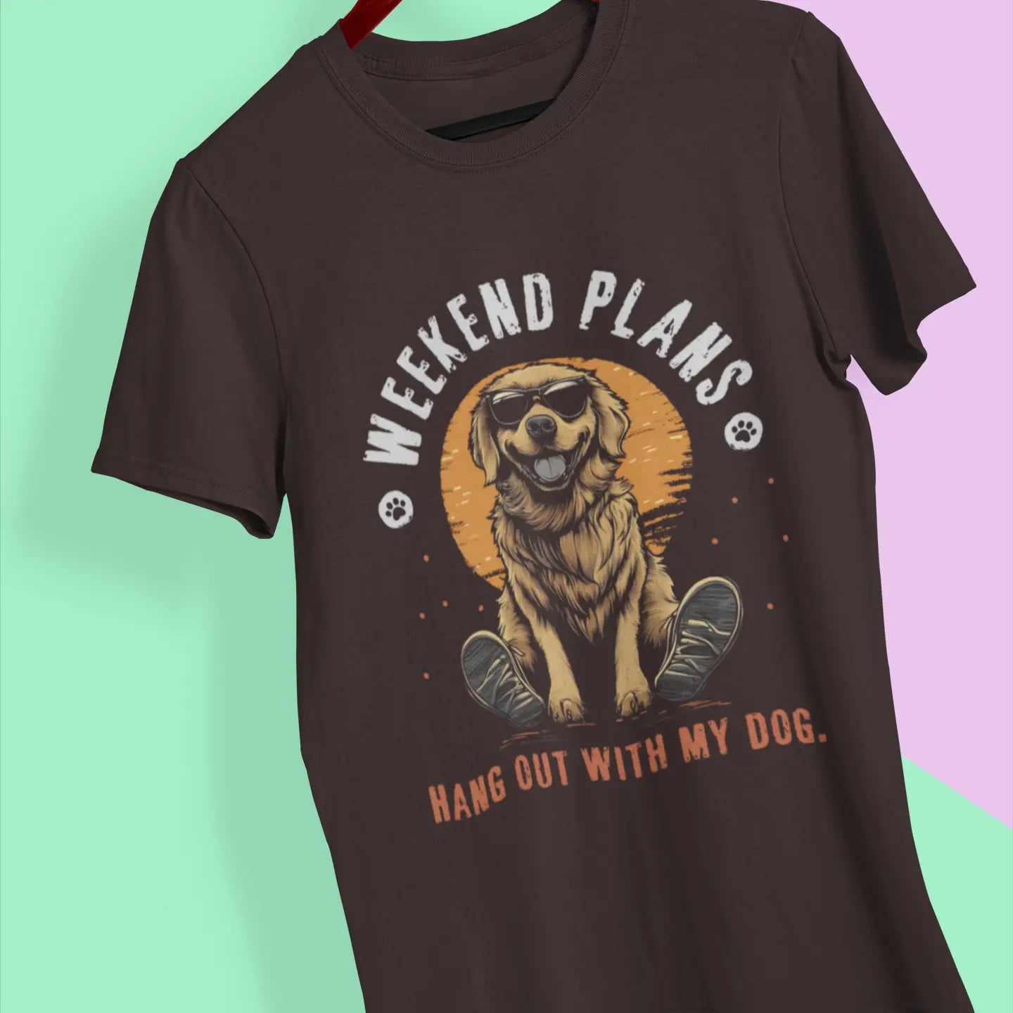 Hang Out With My Dog T-Shirt