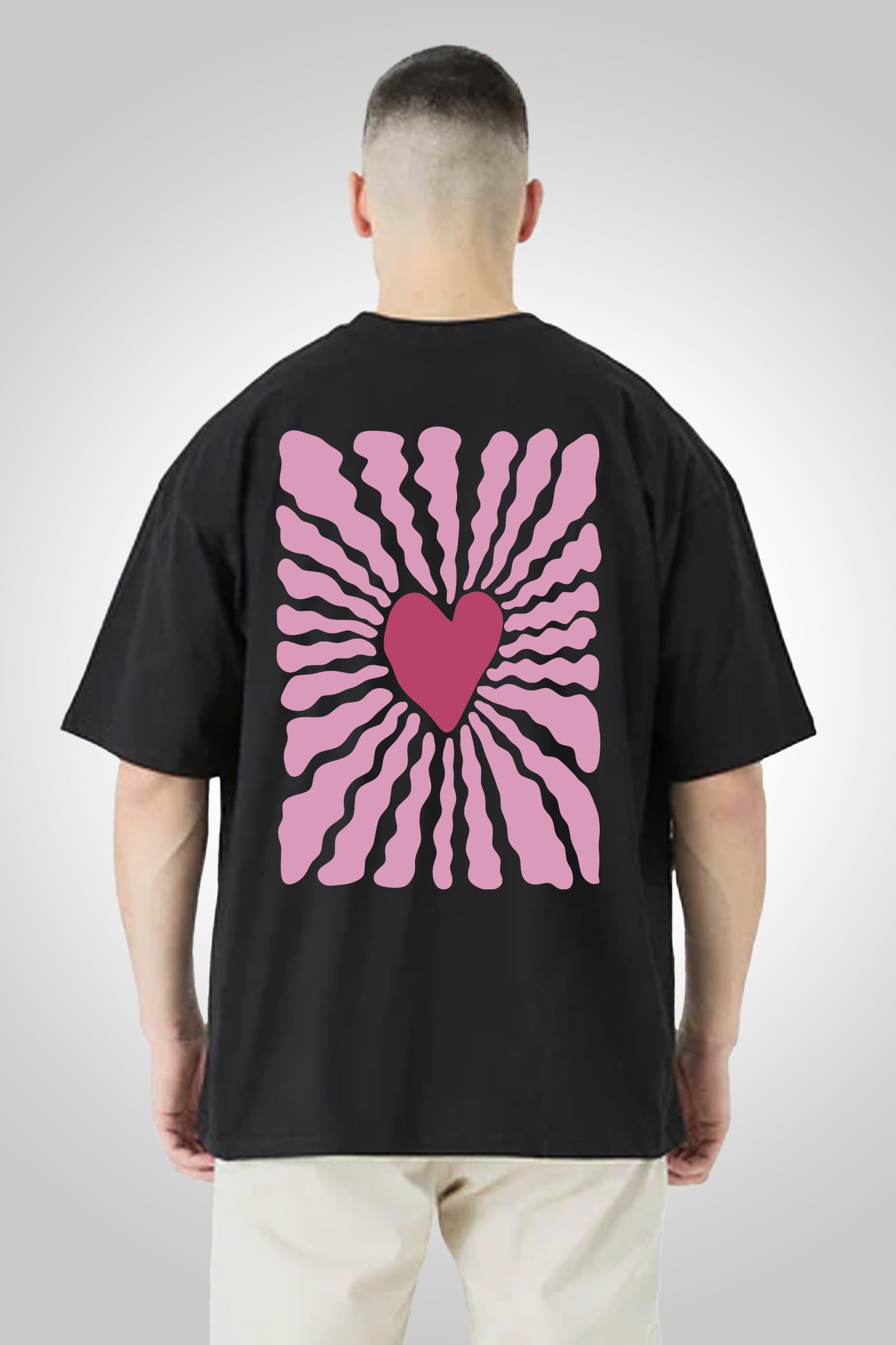 Heart Obsession Oversized T-Shirt