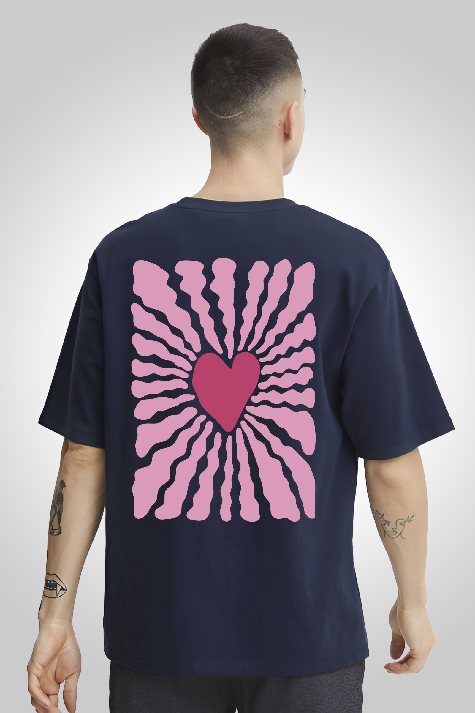 Heart Obsession Oversized T-Shirt
