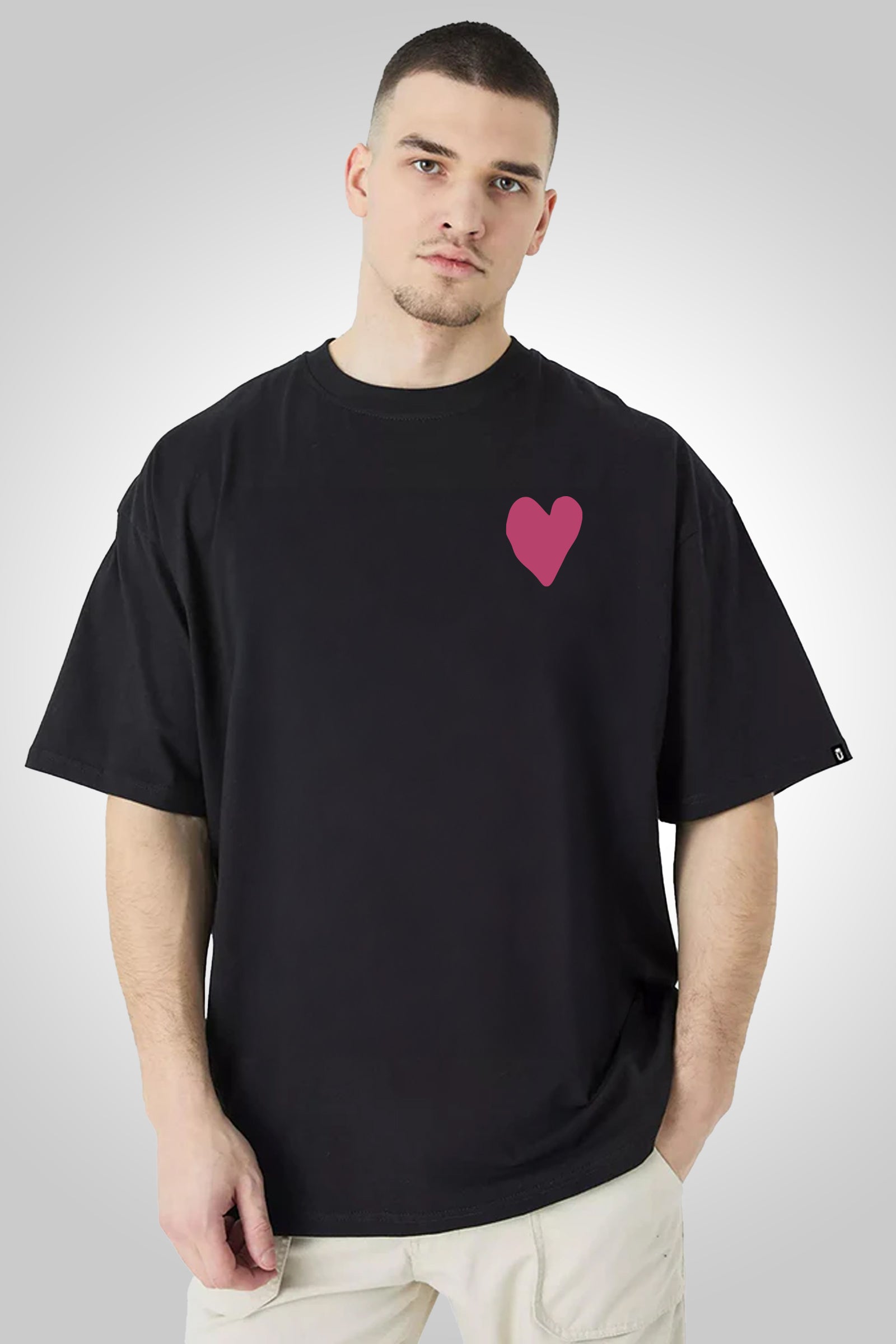 Heart Obsession Oversized T-Shirt