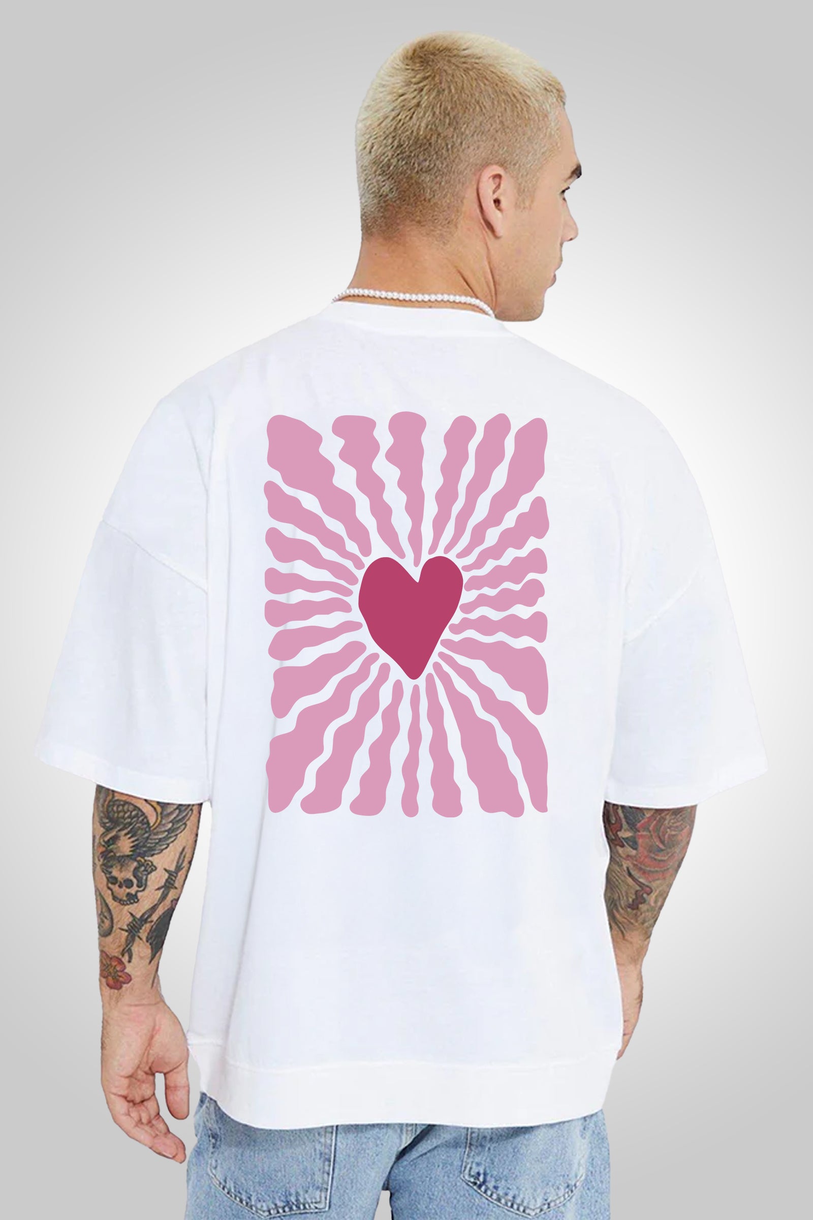 Heart Obsession Oversized T-Shirt