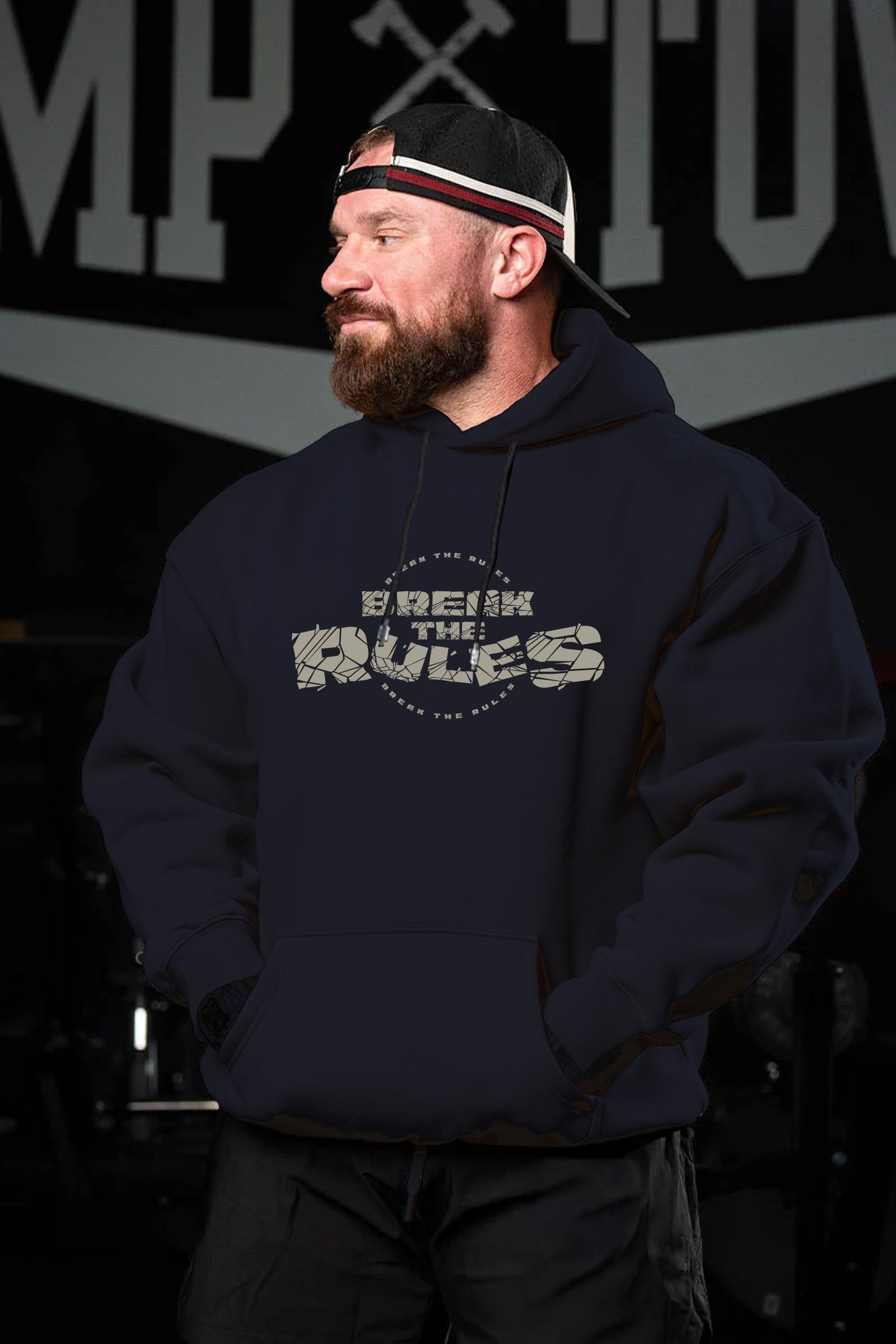 Break The Rules Hoodie