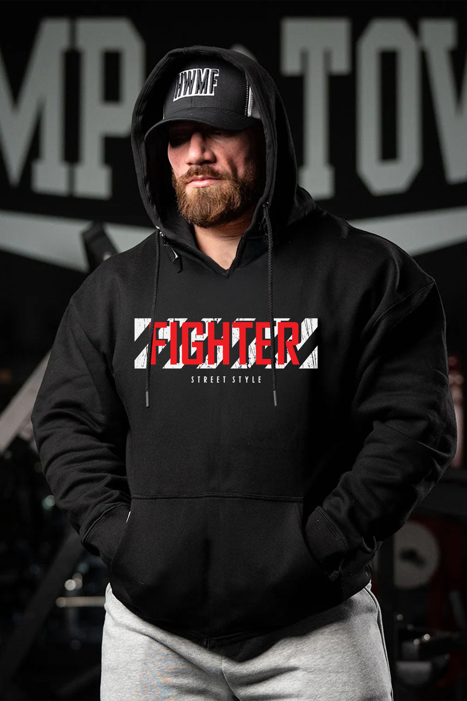 Fighter Hoodie