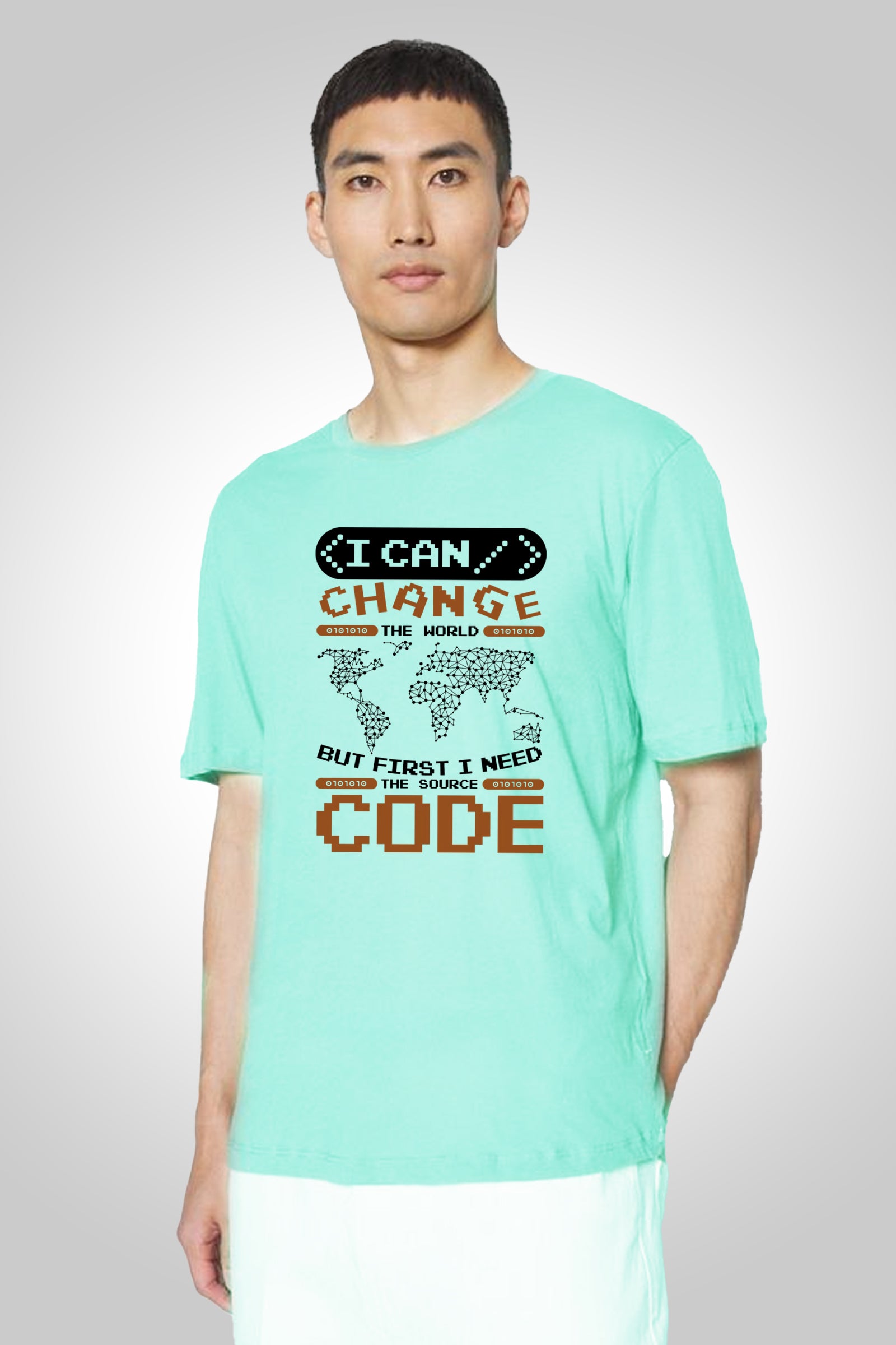 Coding Power: Change the World T-Shirt