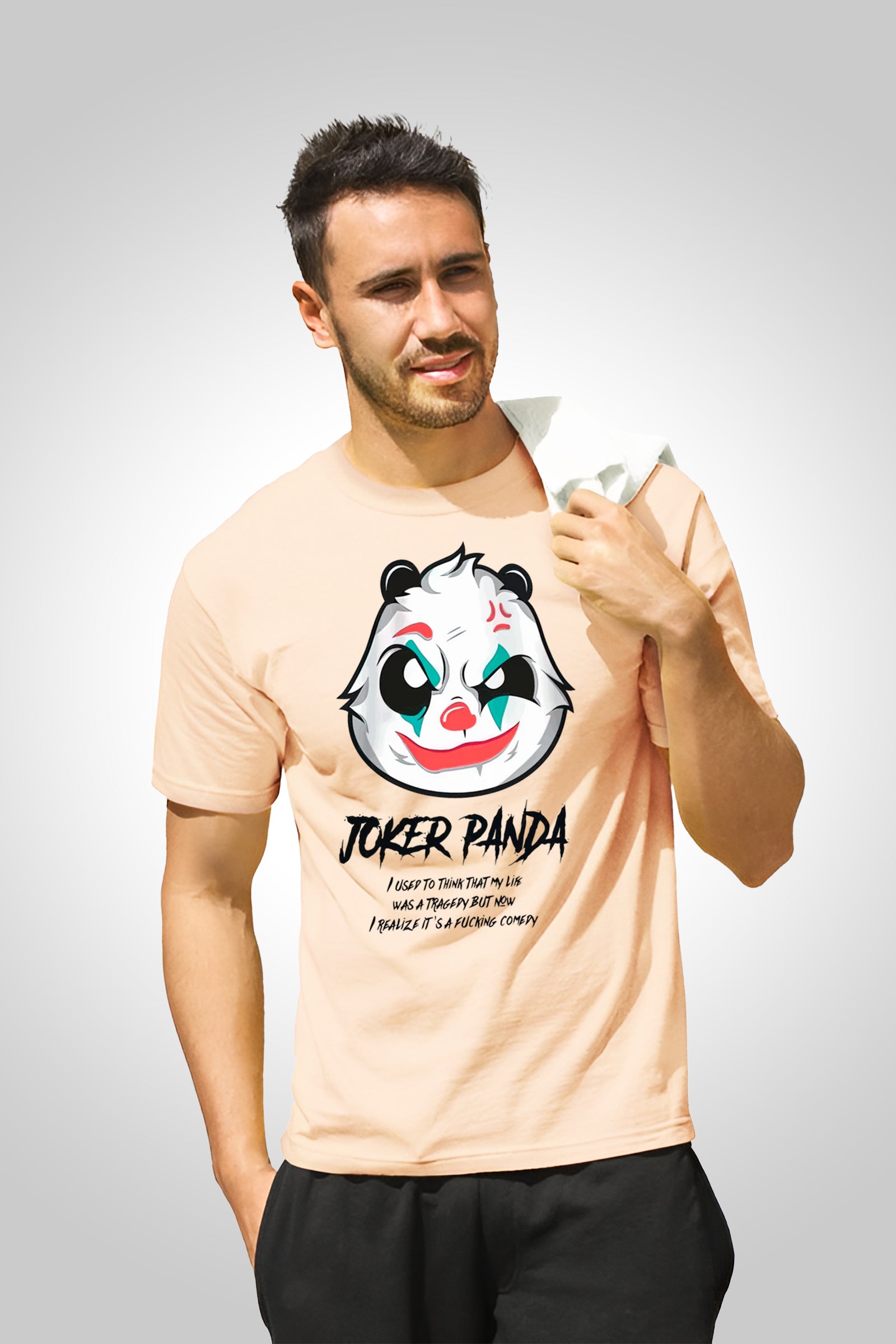 Joker Panda T-Shirt
