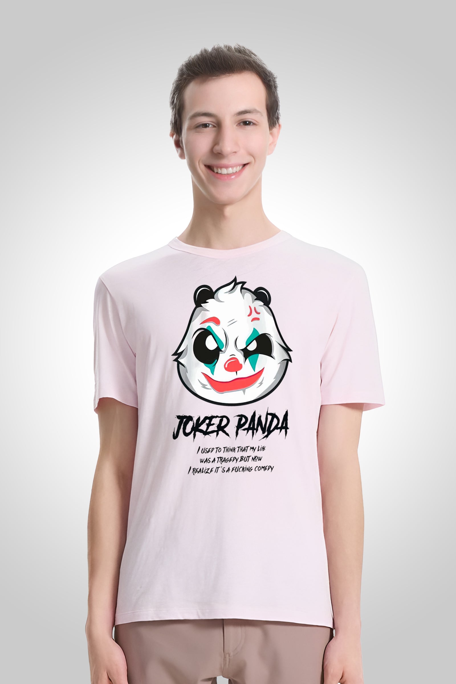 Joker Panda T-Shirt