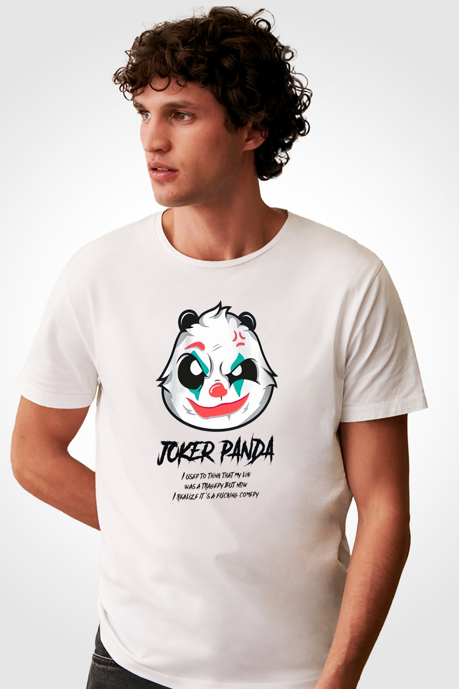 Joker Panda T-Shirt