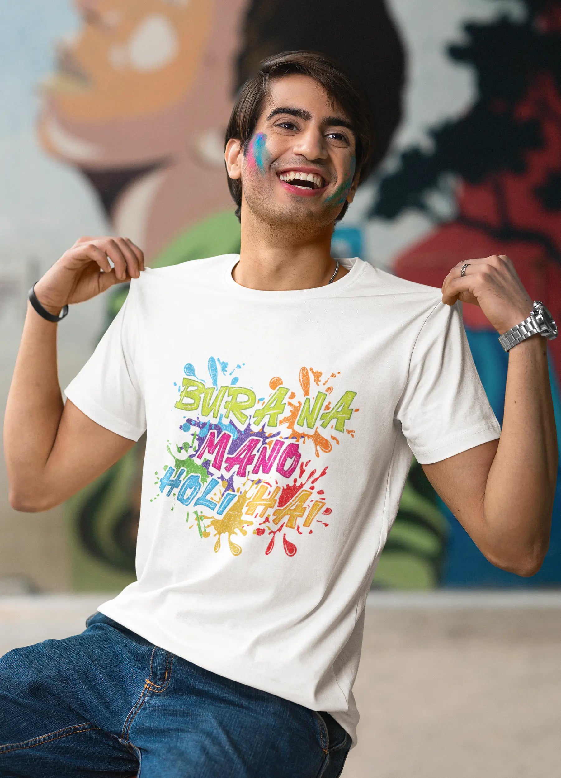 Bura Na Mano Holi Hai - Unisex T-Shirt