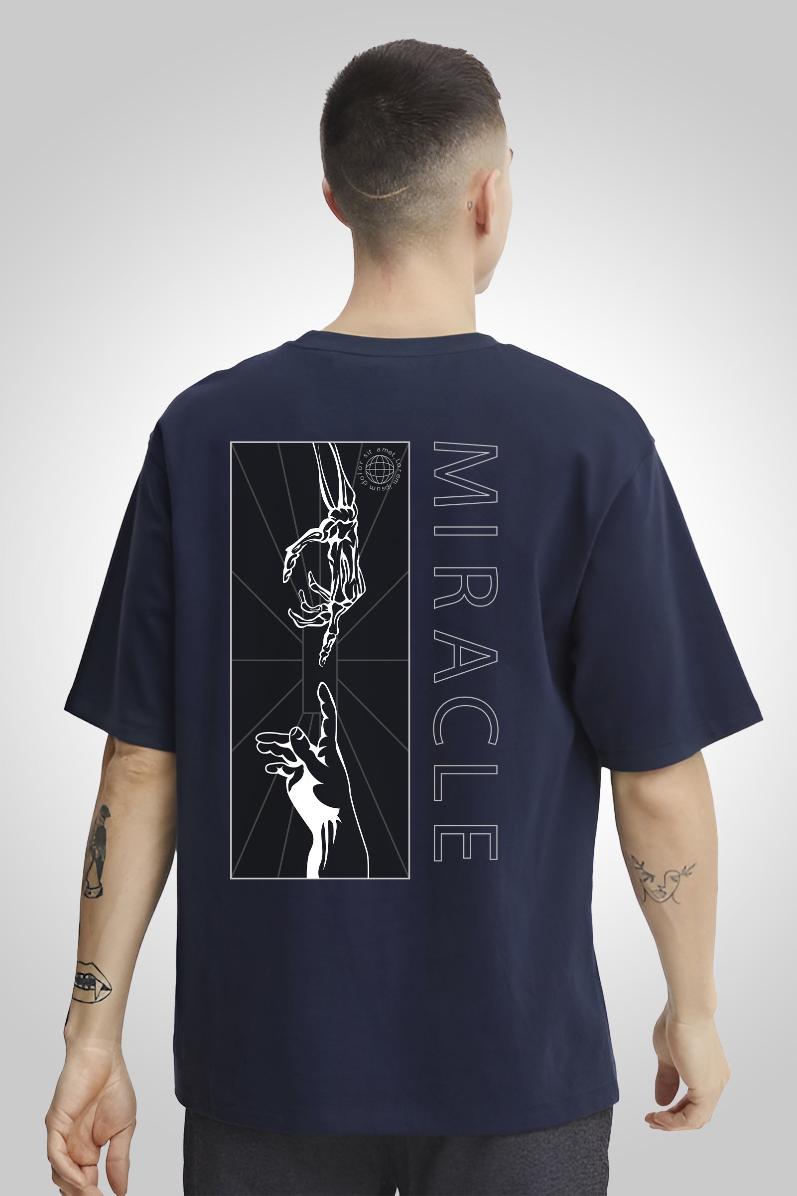 Miracle Souls Oversized T-Shirt