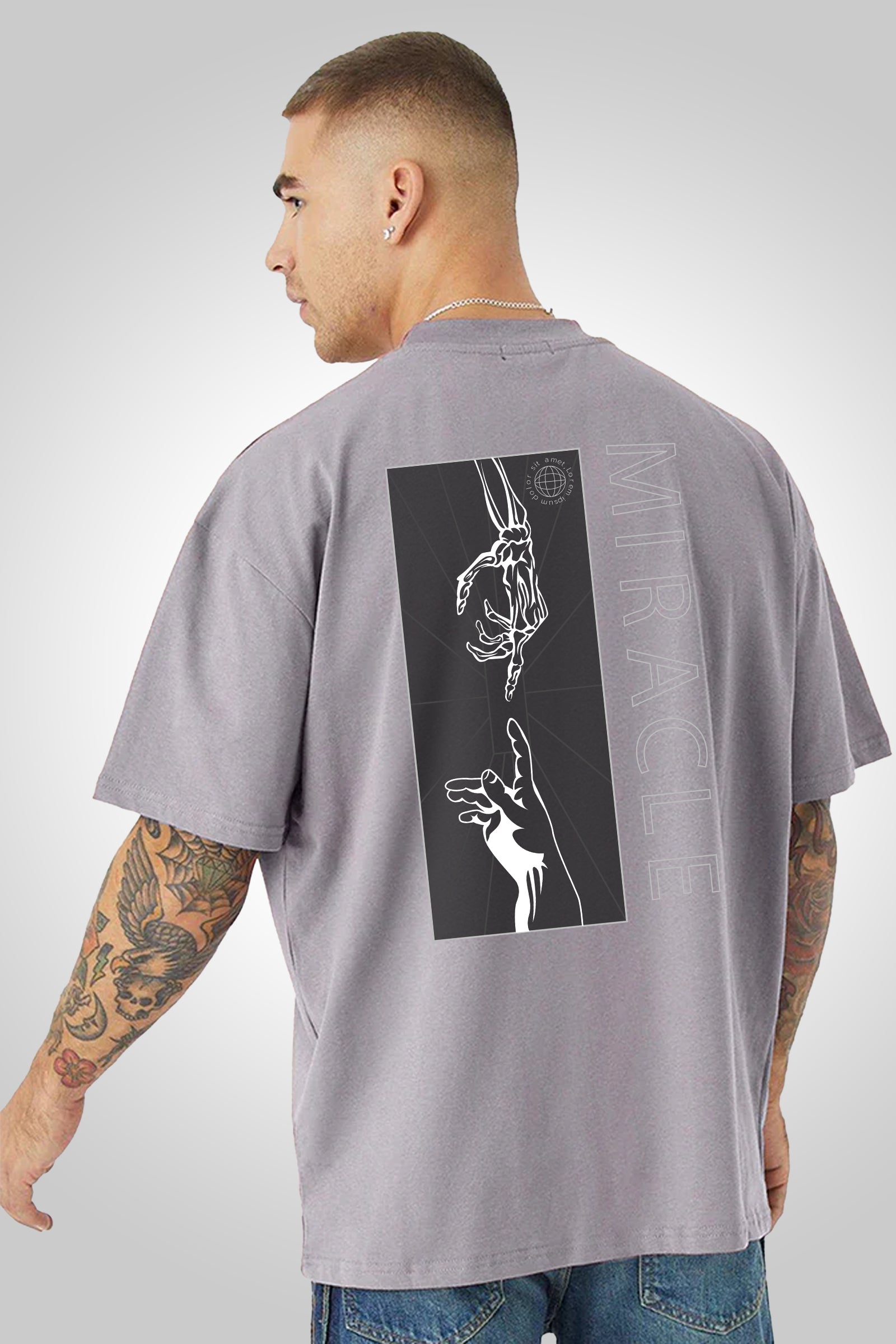 Miracle Souls Oversized T-Shirt
