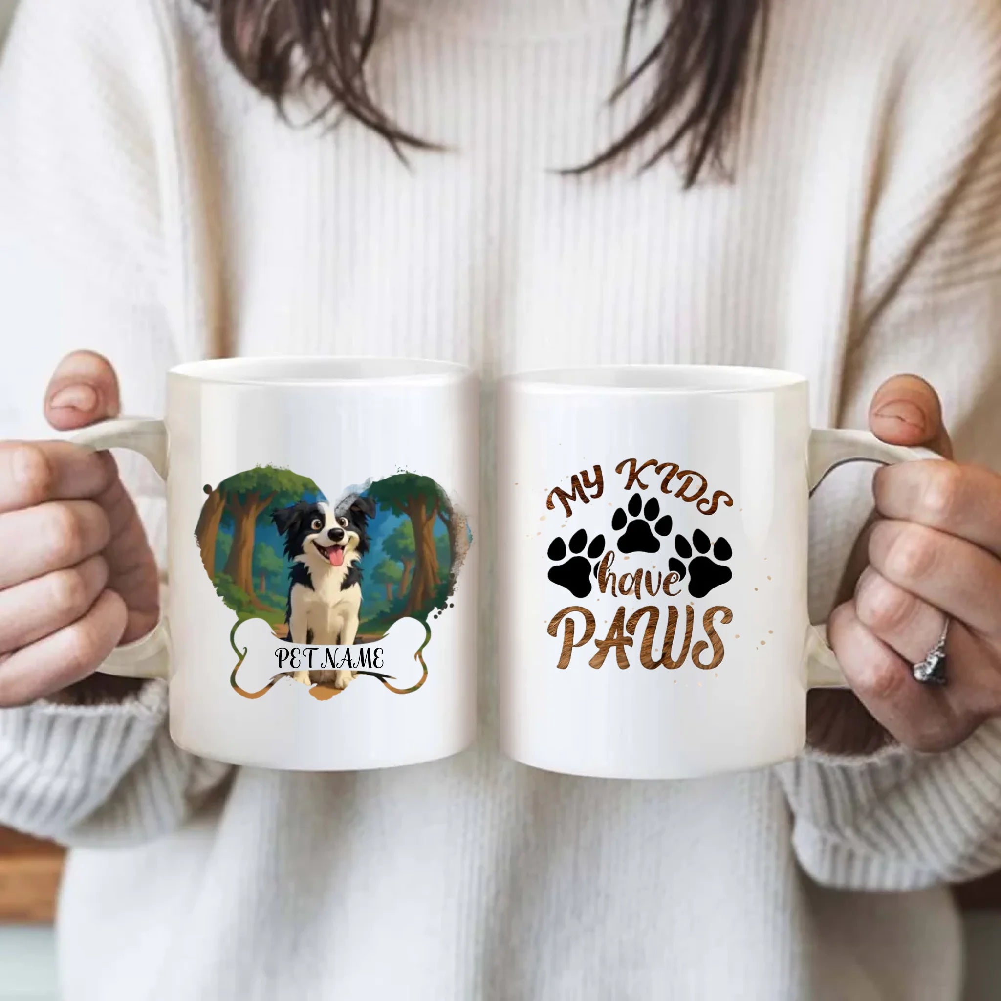 Pet Love Mug – Add Your Pet’s Name and Photo🐾