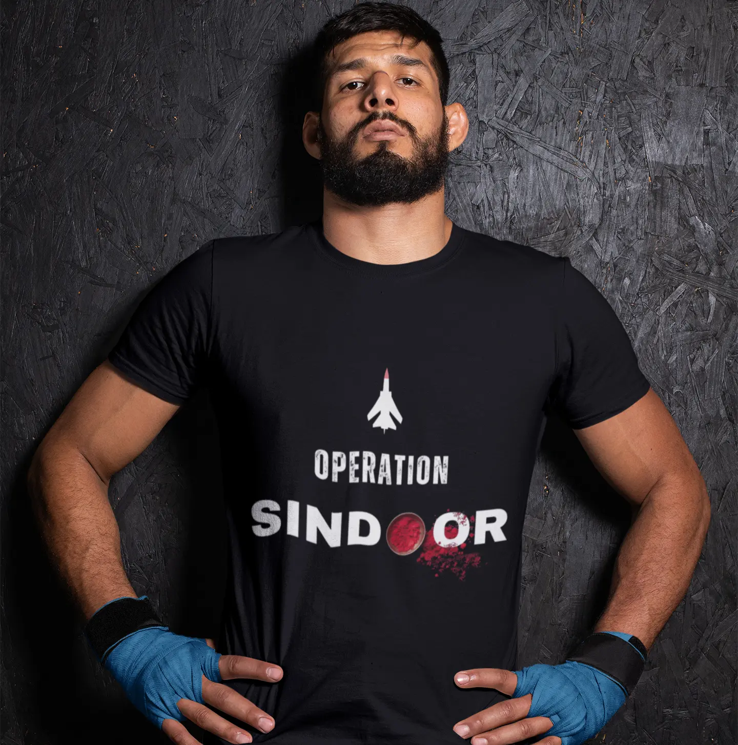 Operation Sindoor – Precision Strike Unisex Tee