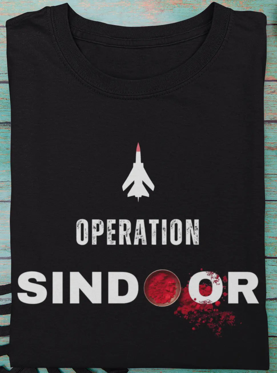 Operation Sindoor – Precision Strike Unisex Tee