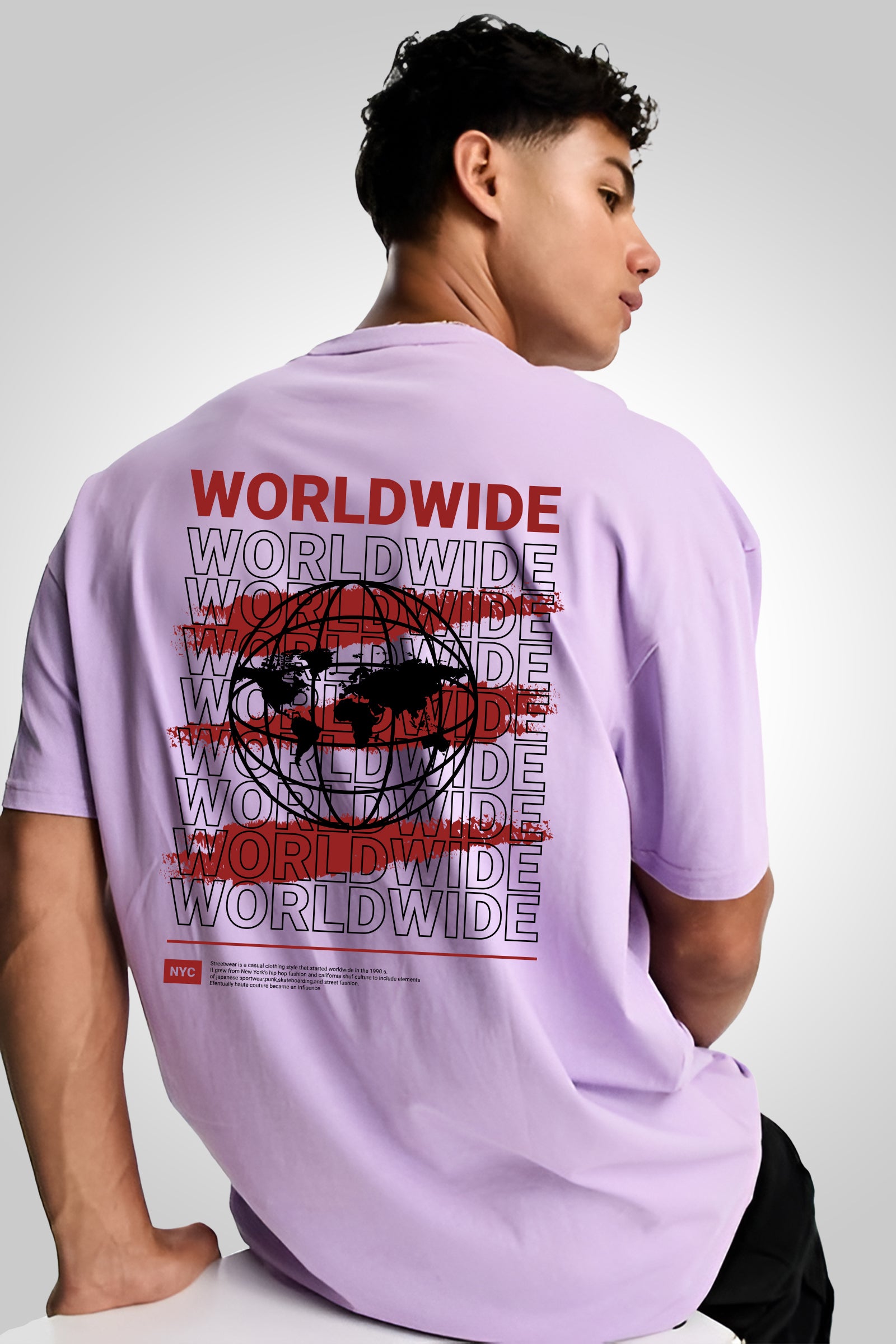 Purely Worldwide Oversized T-Shirt