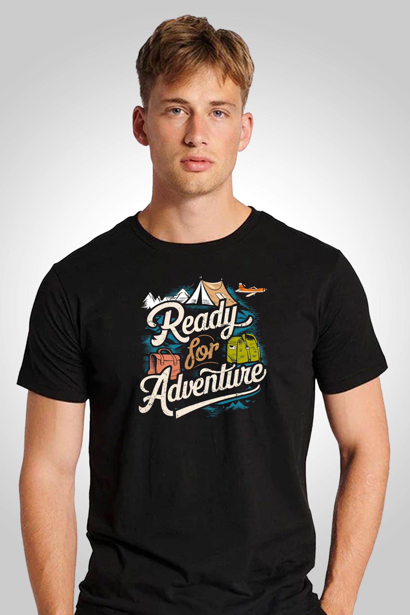 Explore in Style with the Ready For Adventure T-Shirt