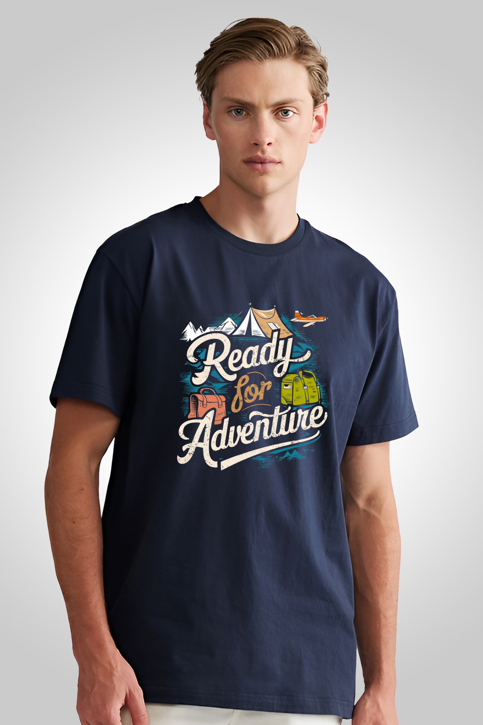 Explore in Style with the Ready For Adventure T-Shirt