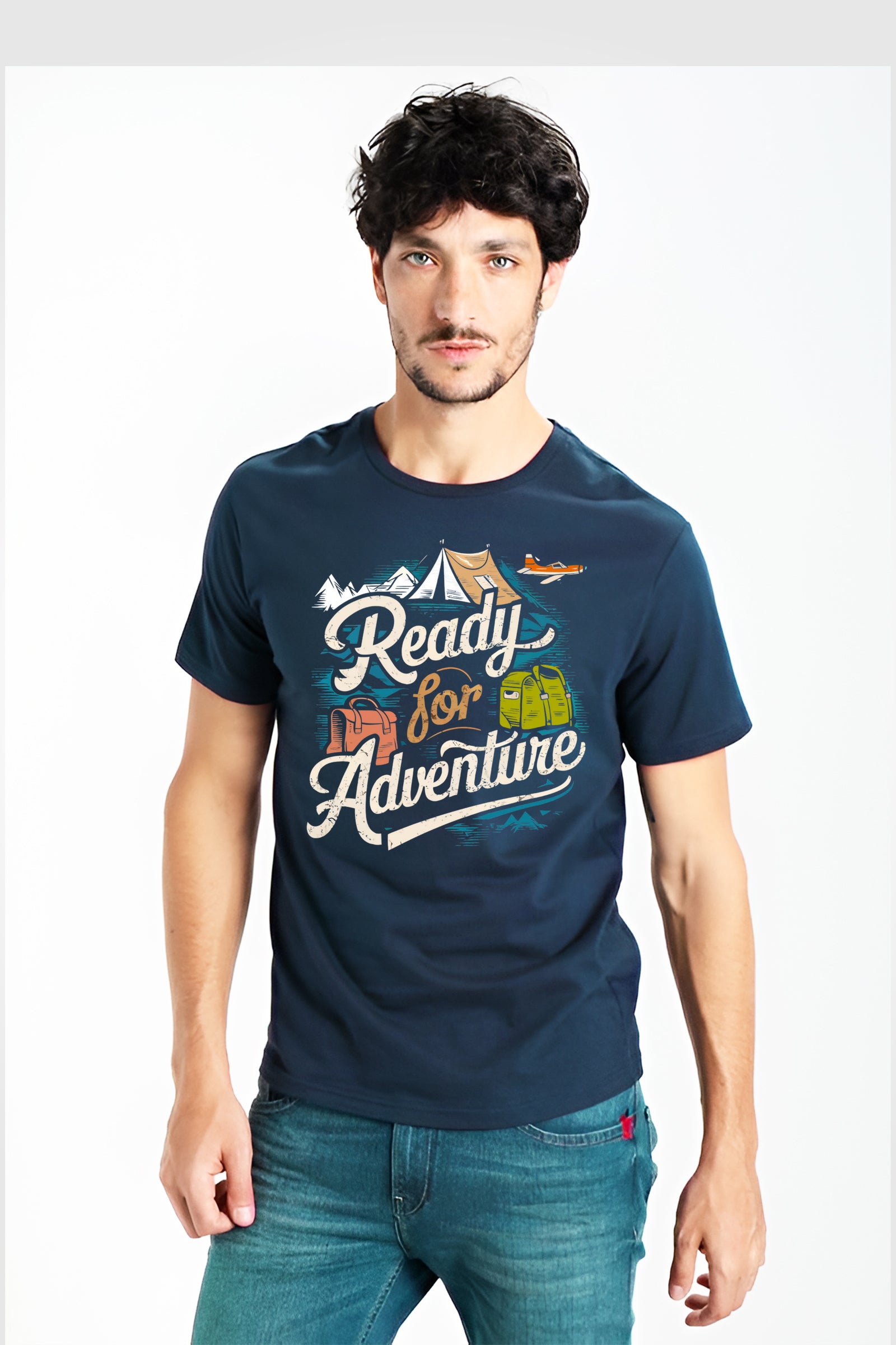Explore in Style with the Ready For Adventure T-Shirt