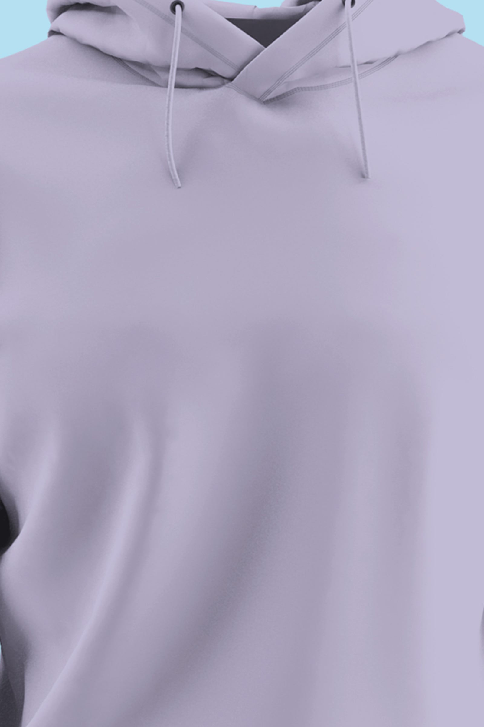 Hooded Sweatshirt Lavender