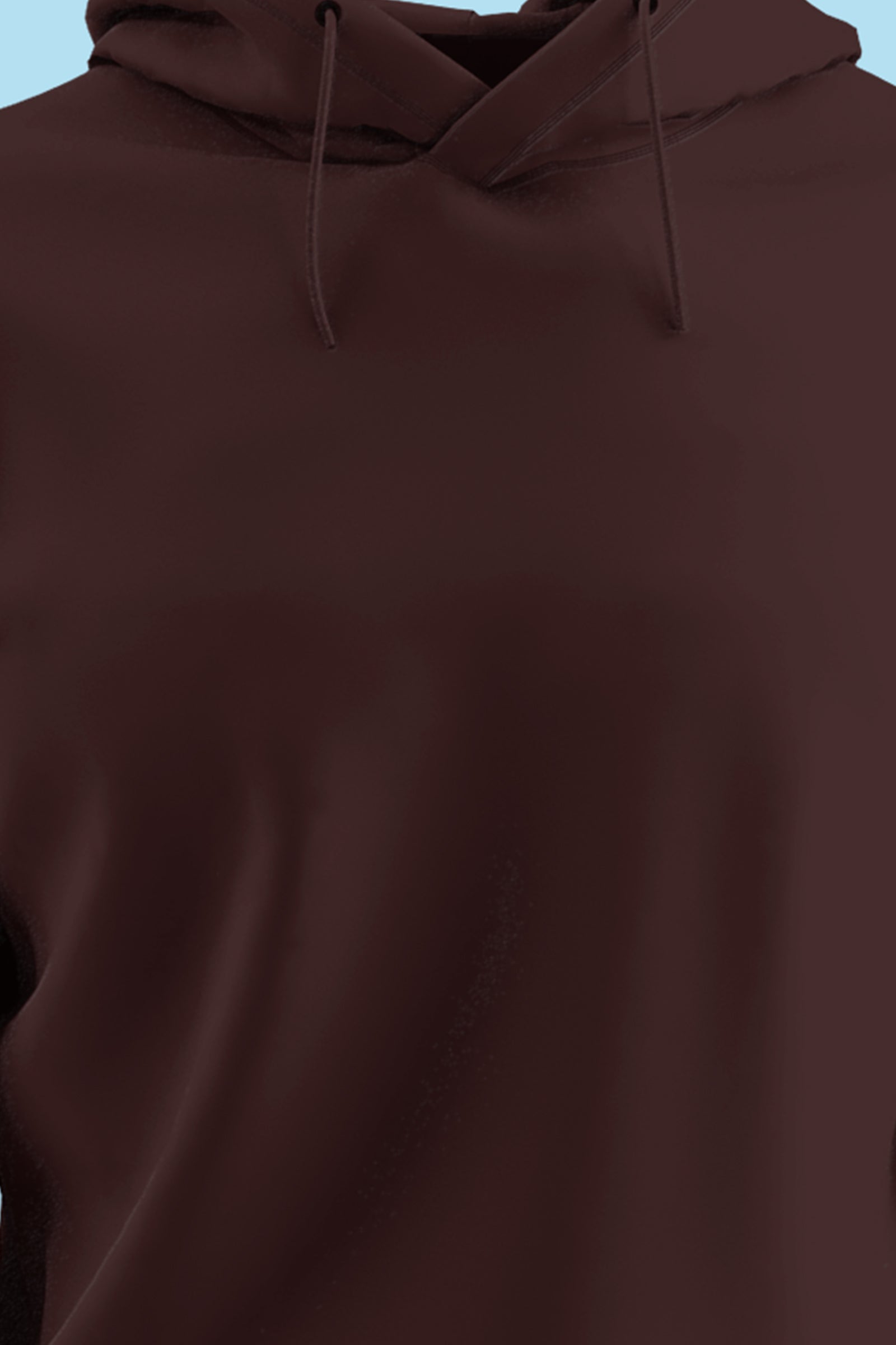 Hooded Sweatshirt Maroon