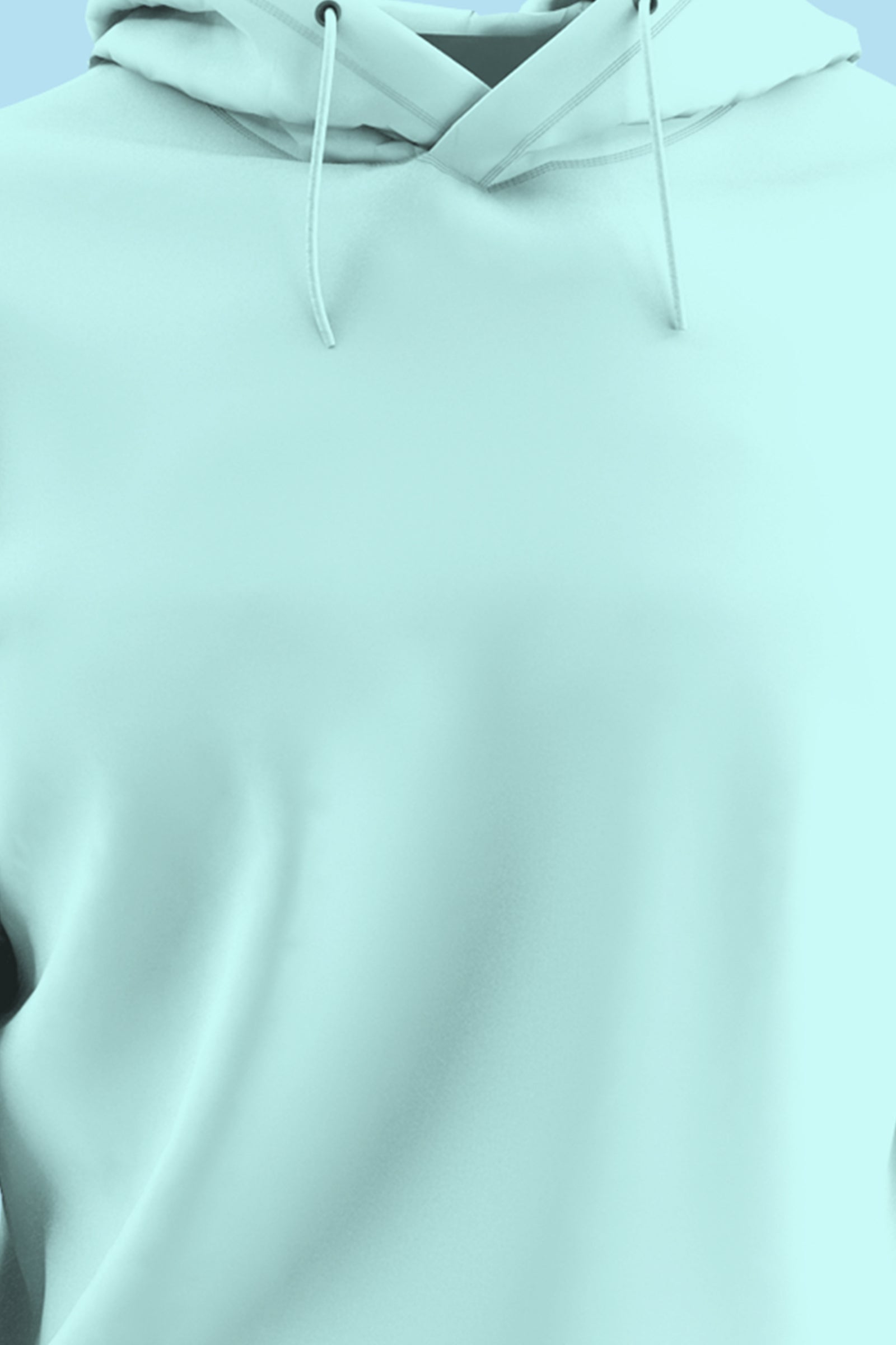 Hooded Sweatshirt Mint