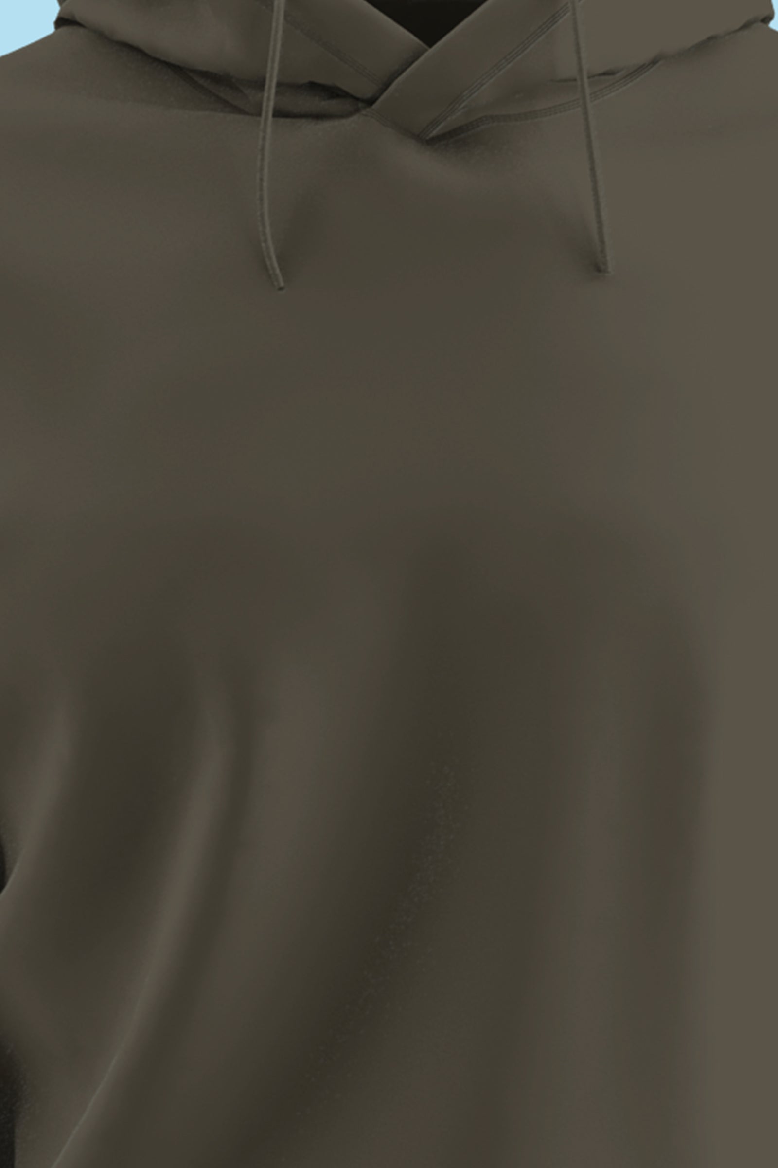 Hooded Sweatshirt Olive Green