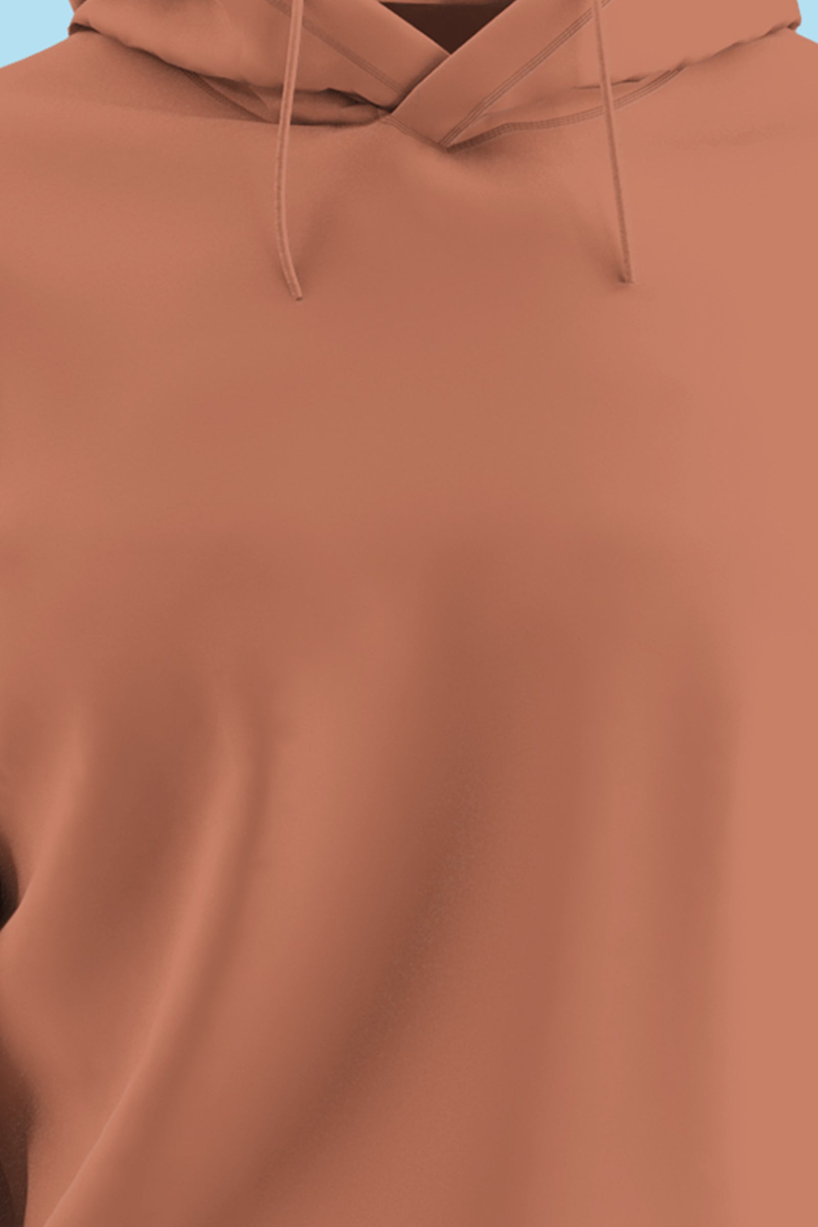 Hooded Sweatshirt Coral